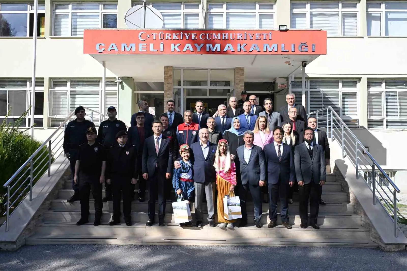 Vali Köşger’den Denizli’nin üretim merkezi Çameli’ye övgü - 14