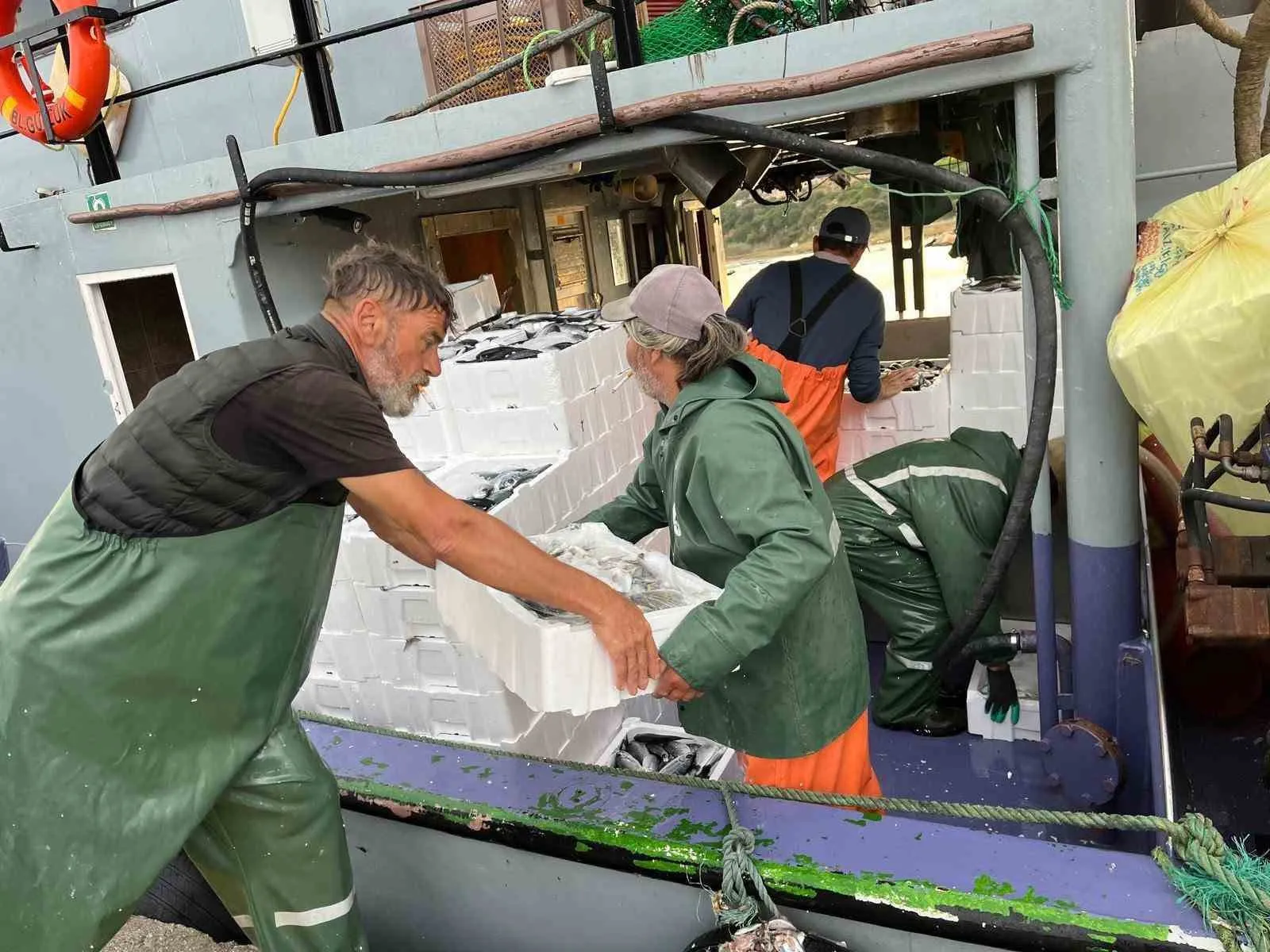 Didim’de su ürünleri avcılığı denetimleri sürüyor - 3