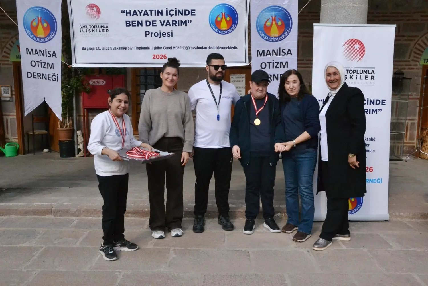 Otizmli çocukların madalya sevinci - 4