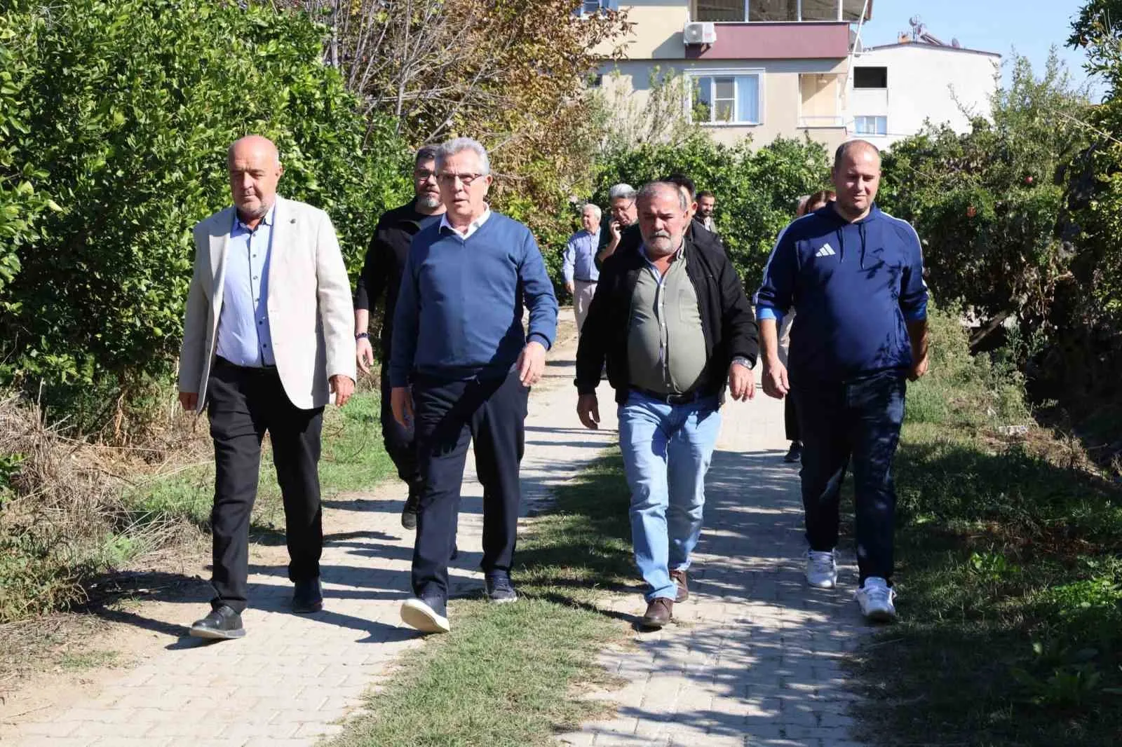 Başkan Tetik bereketli Mahallesi’nde üreticiler ile buluştu - 6