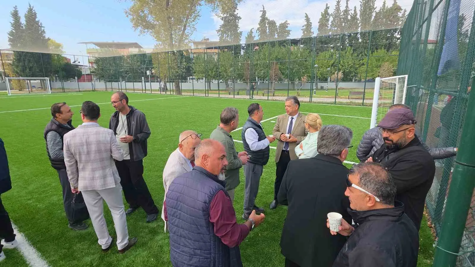Nazilli Gençlik Merkezi okulların hizmetine açılıyor - 4