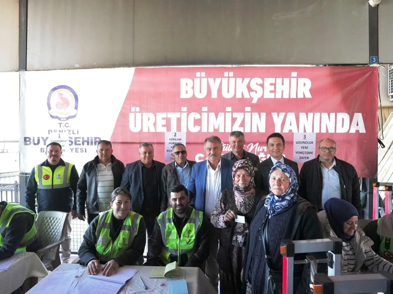19 ilçede 2065 üreticiye 170 ton tohum desteği sağlandı - 3