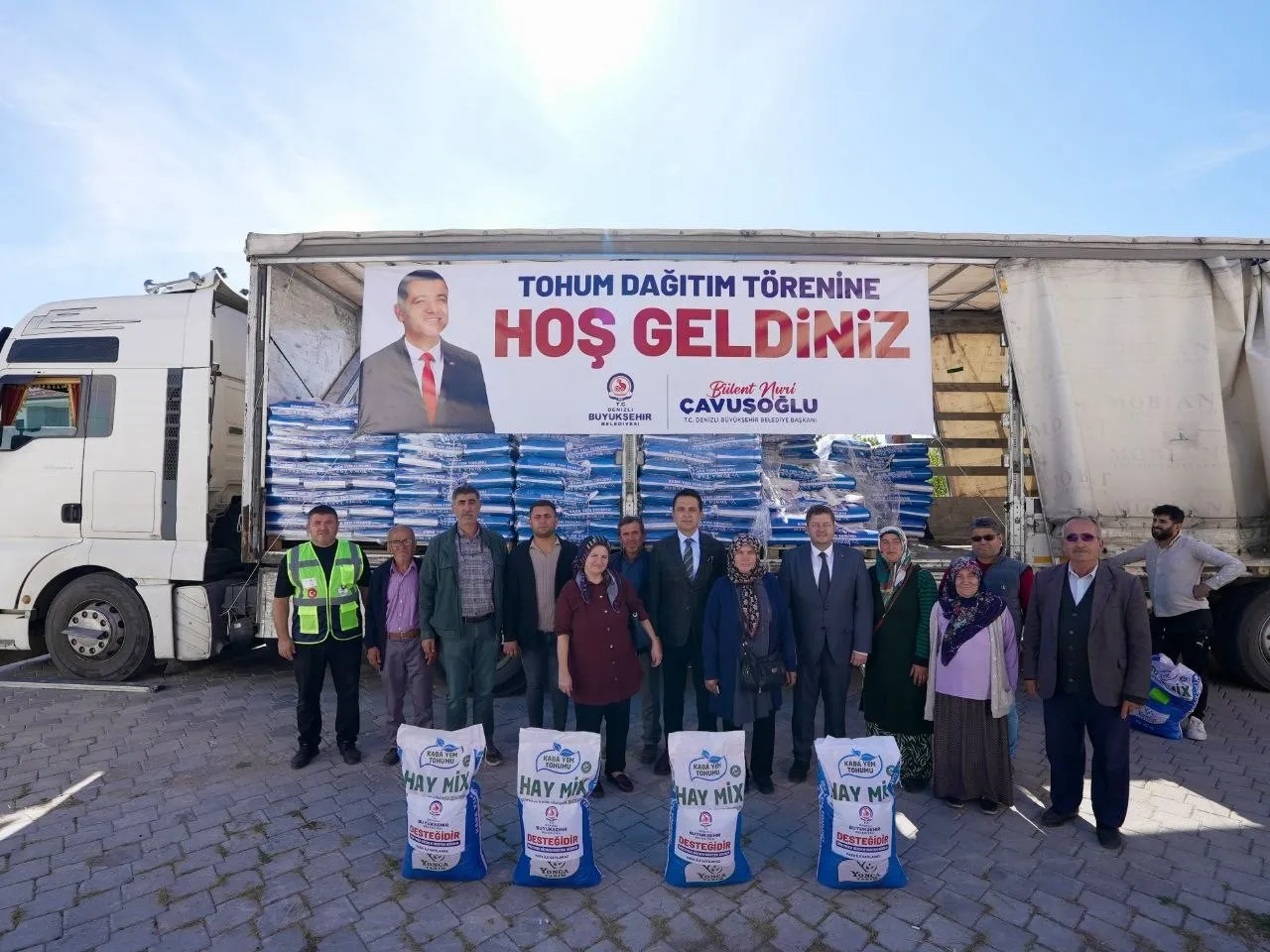19 ilçede 2065 üreticiye 170 ton tohum desteği sağlandı - 2