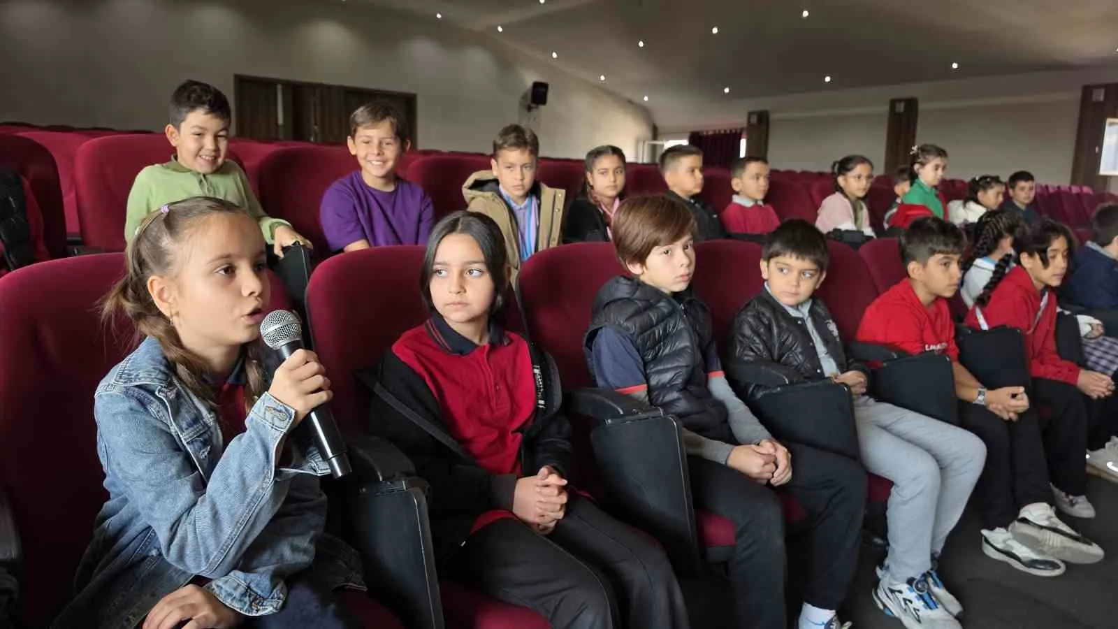 Nazilli’de İlçe Milli Eğitim Müdürü Güner, öğrencileri dinledi - 3