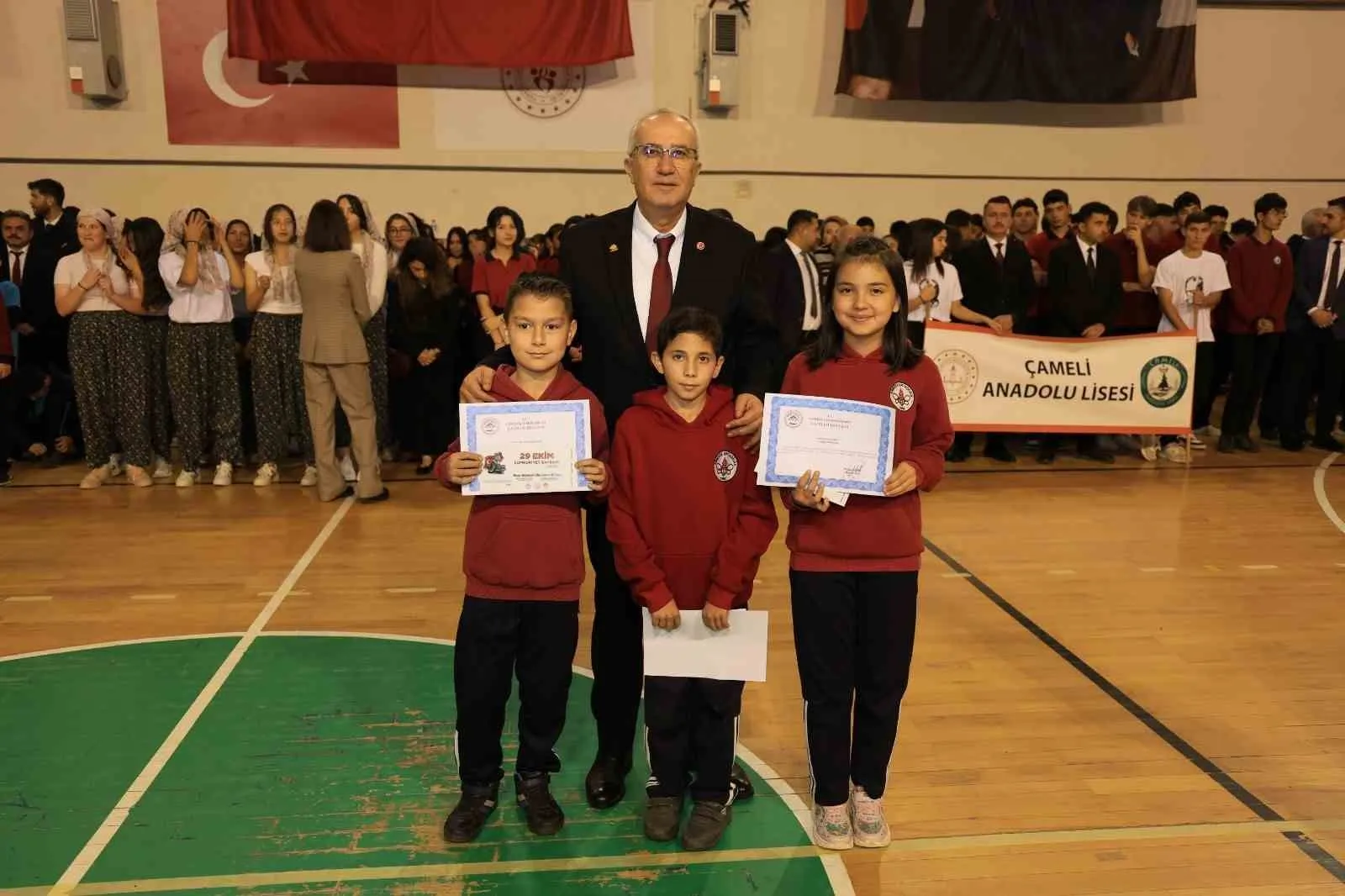 Çameli’de 29 Ekim Bayramı coşkuyla kutlandı - 2