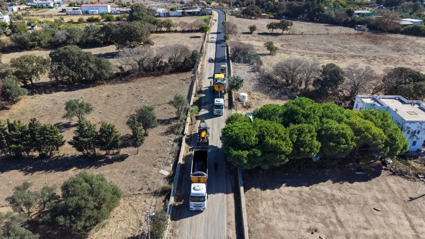 Bodrum’da beş mahallede yol çalışmaları sürüyor - 5