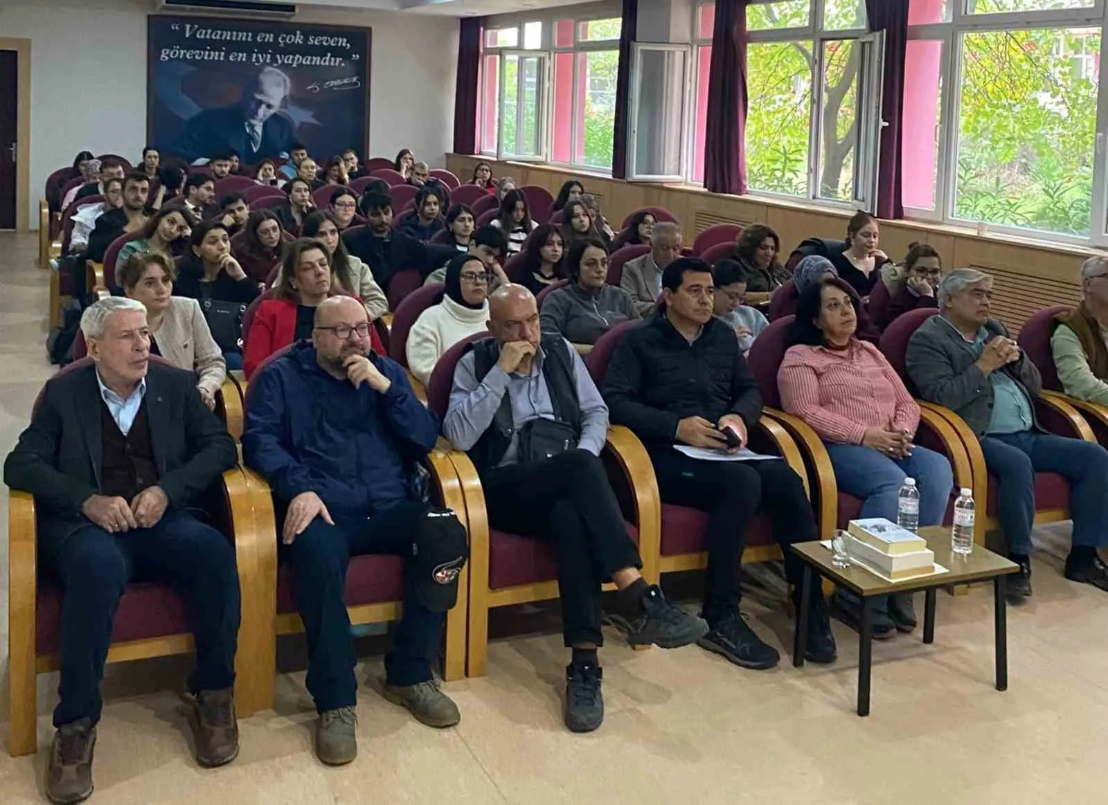 MSKÜ’de Türklerin ölü gömme gelenekleri anlatıldı - 2