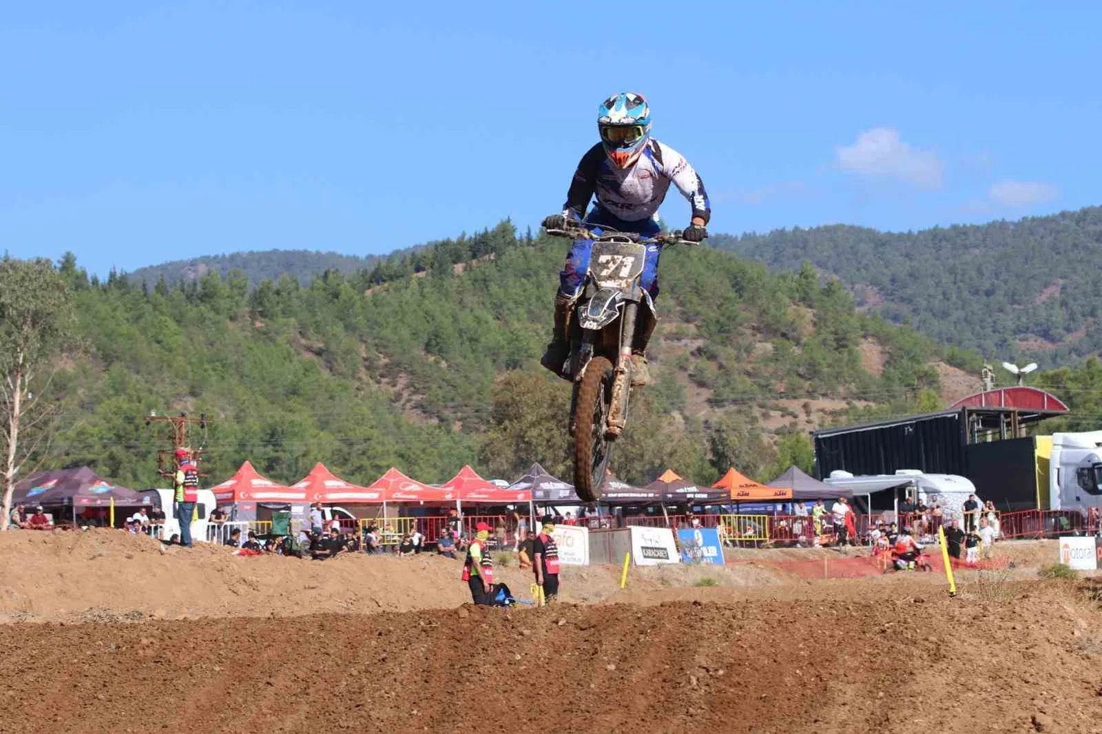 Fethiye’de motokros heyecanı sezon finaliyle zirveye çıktı - 3