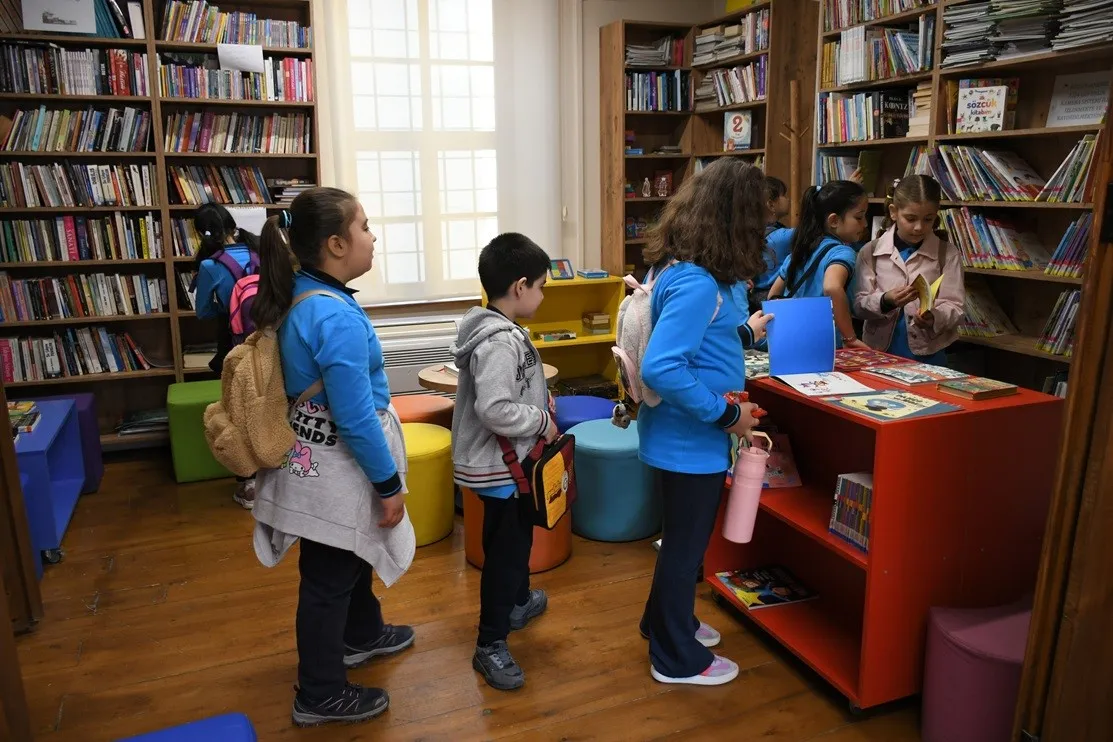 Minik kitap tutkunları Seyakmer’de buluştu - 2