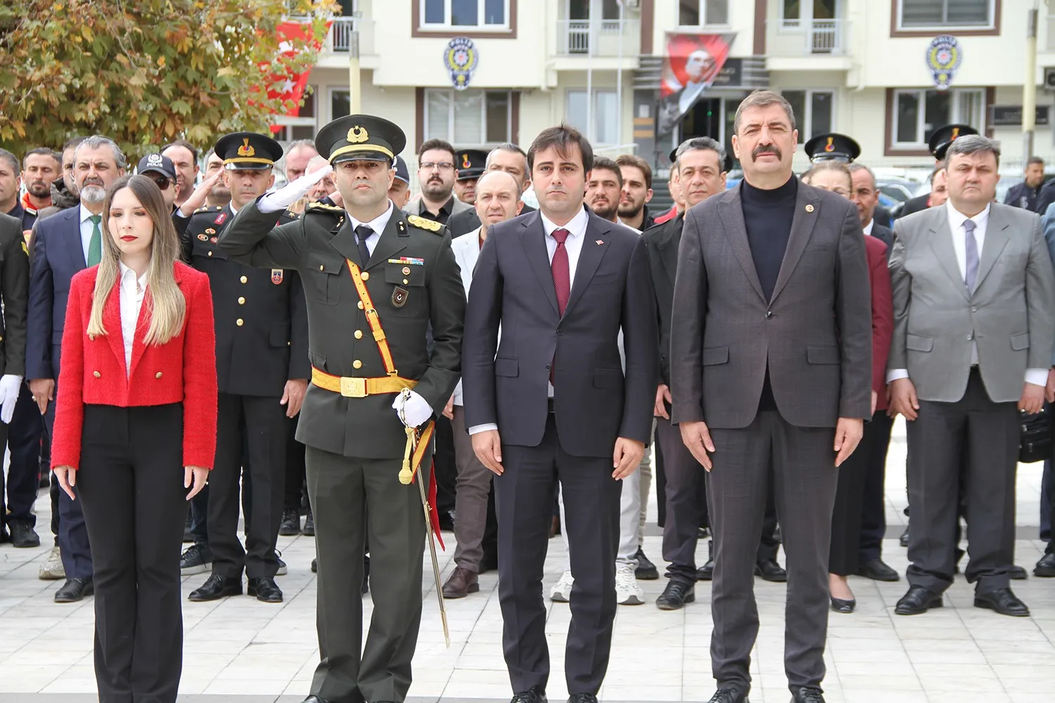 Kula’da Cumhuriyet Bayramı kutlamaları başladı - 3