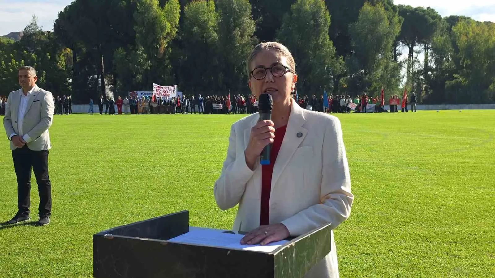 Nazilli’de sokaklar kırmızı beyaza büründü - 4