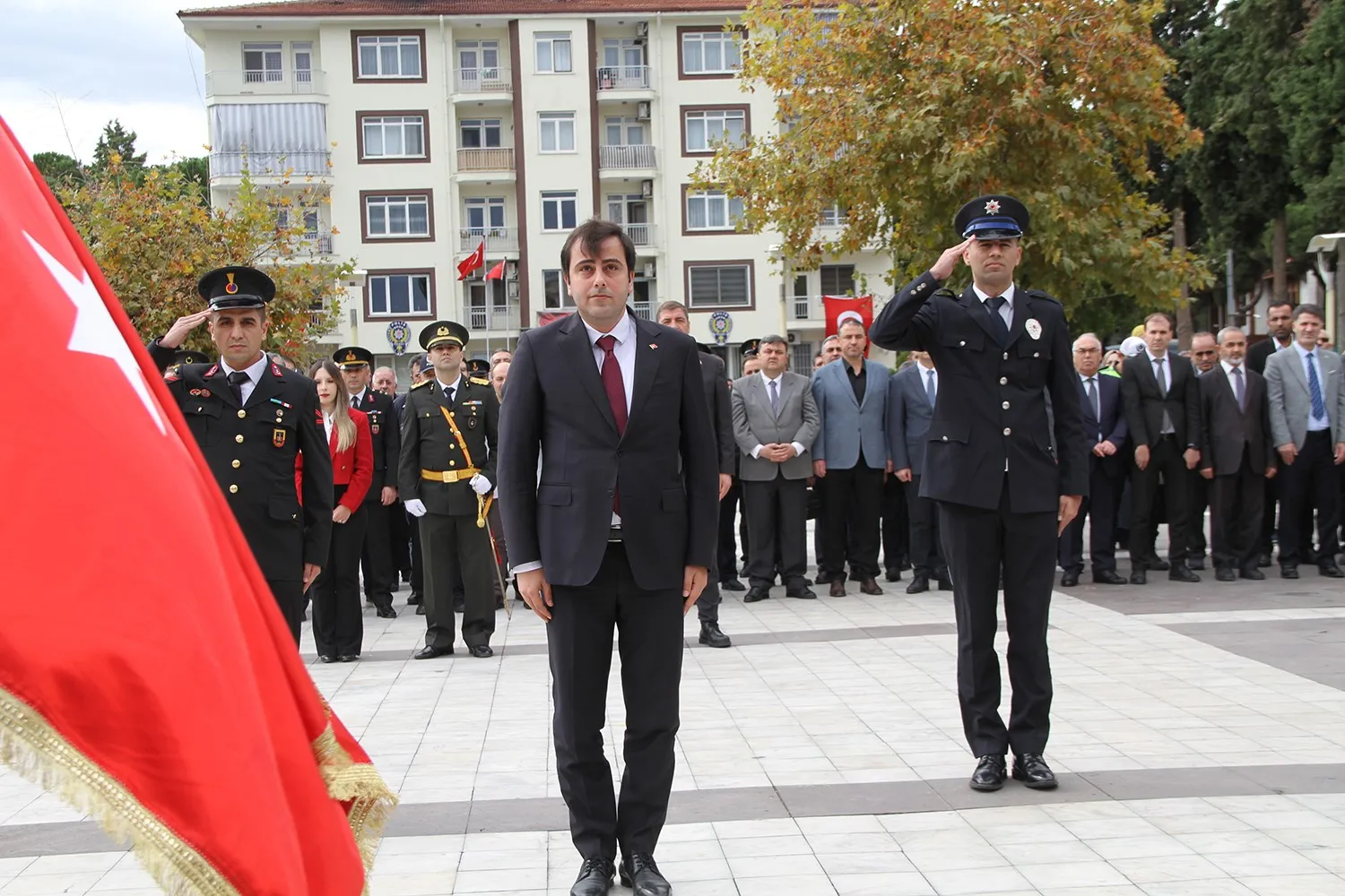 Kula’da Cumhuriyet Bayramı kutlamaları başladı - 2