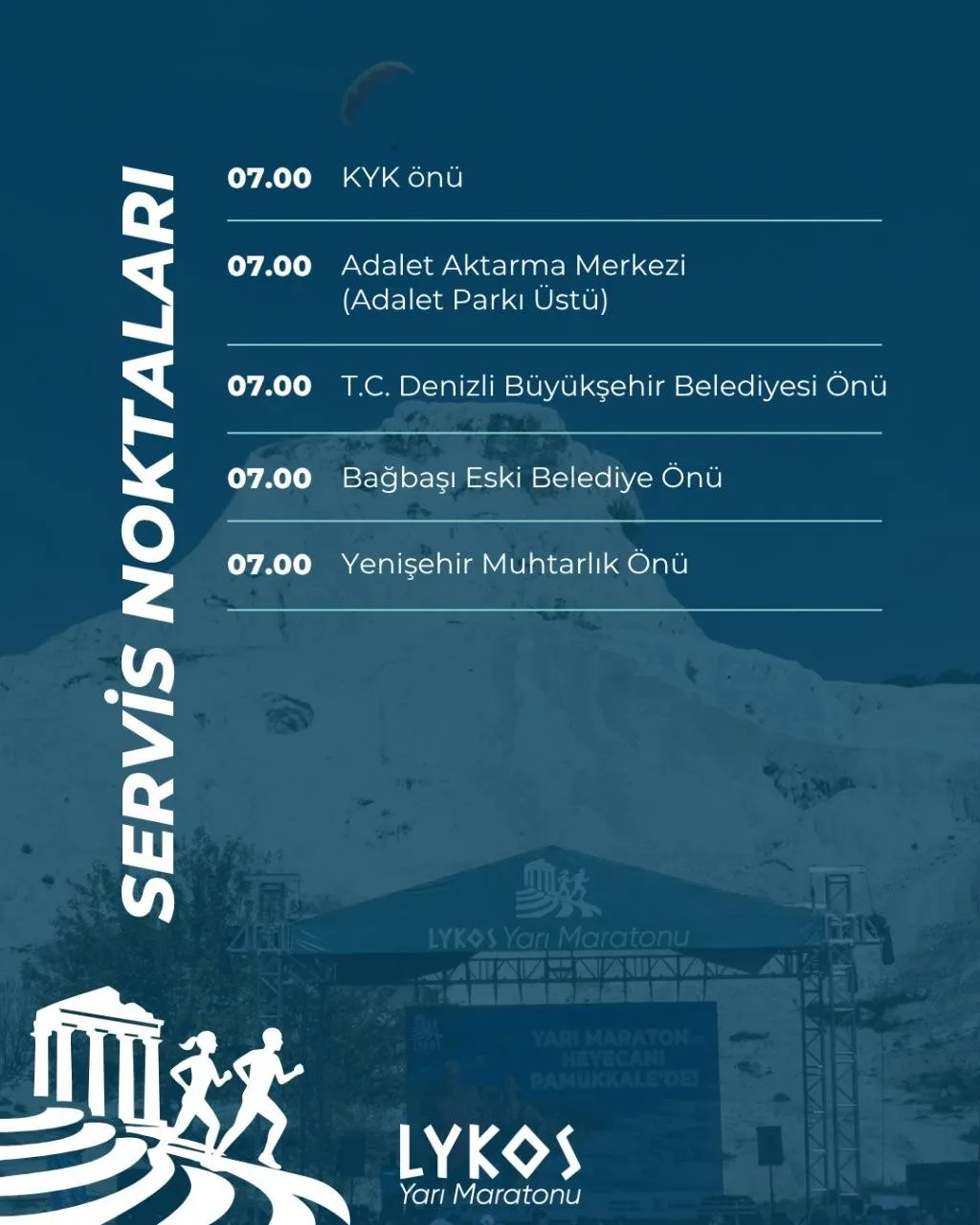 Tarihi yarı maraton coşkusu için ücretsiz ulaşım desteği - 2