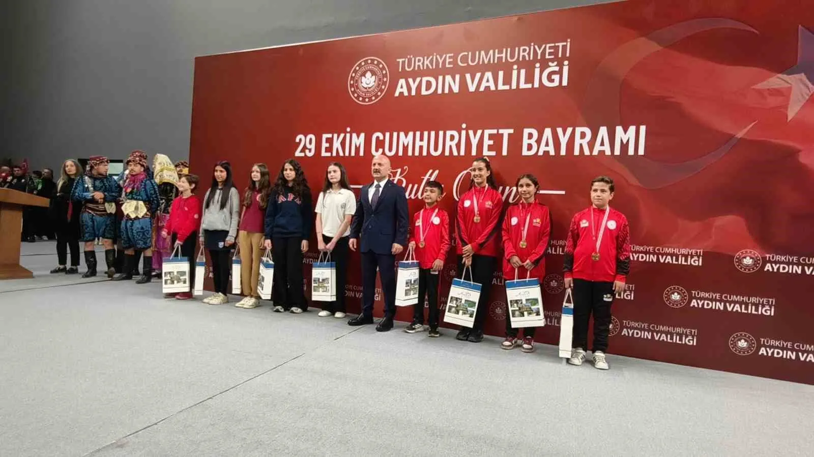 Aydın’da 29 Ekim törenle kutlandı - 6