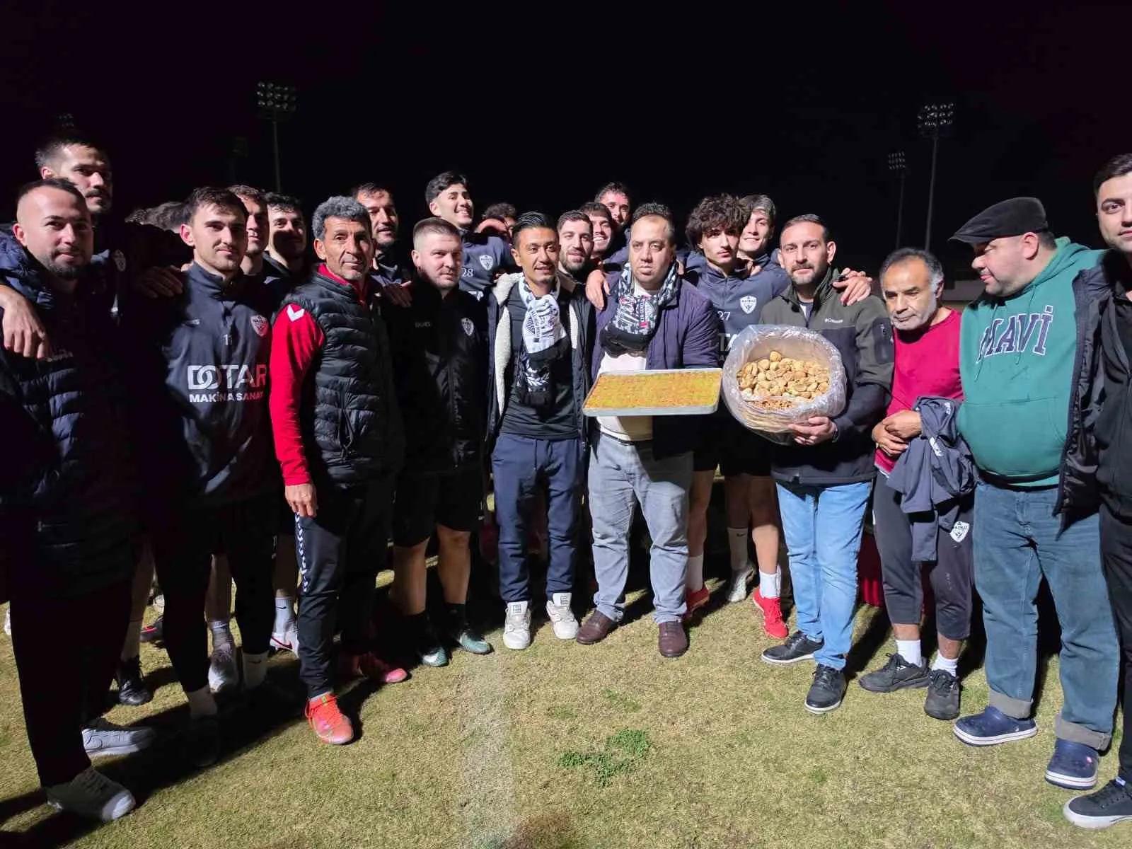 Nazilli Şehir Kulübü futbolcularına doğal doping - 5