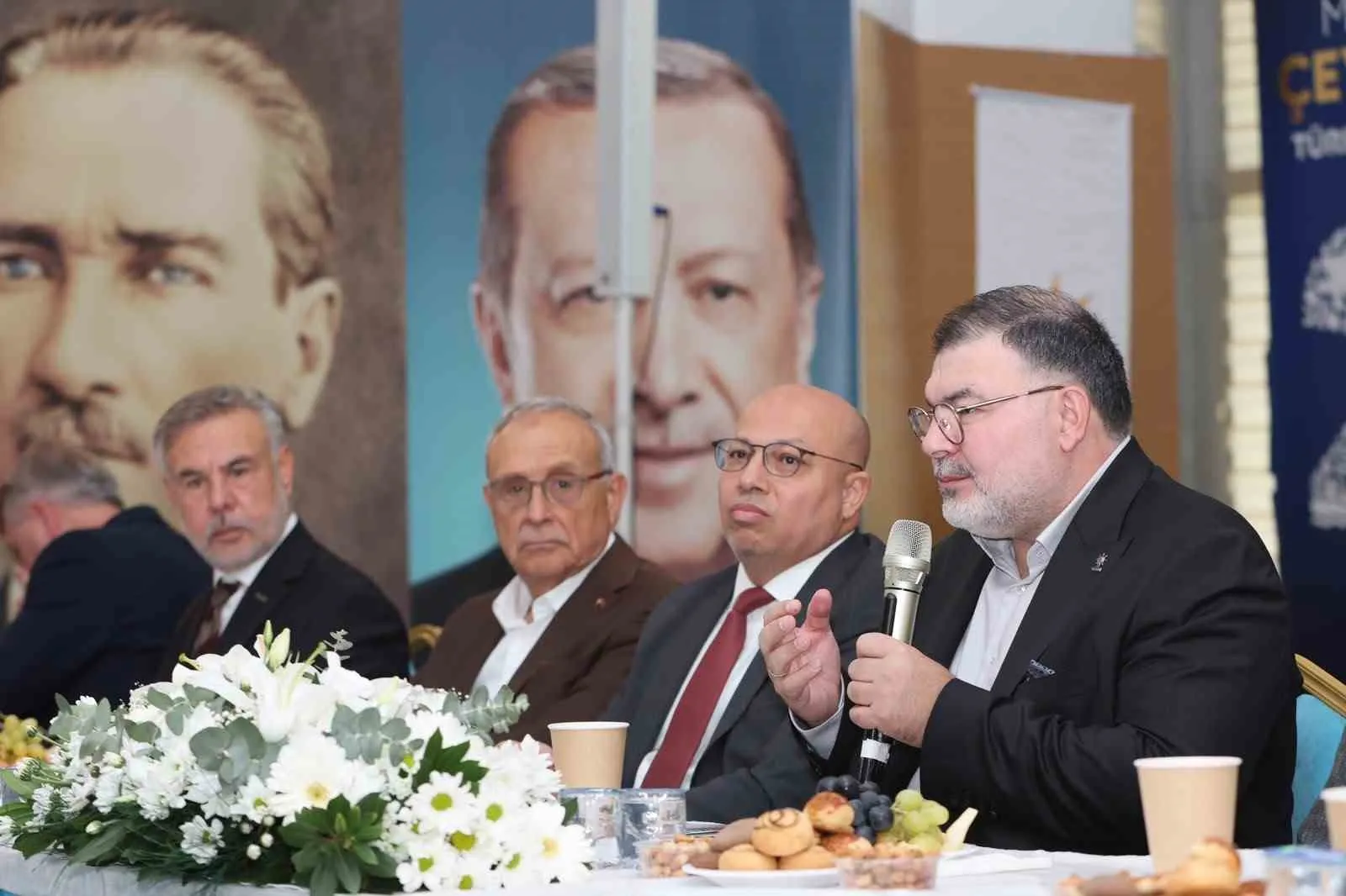 AK Parti İzmir İl Başkanlığında büyük STK buluşması - 4