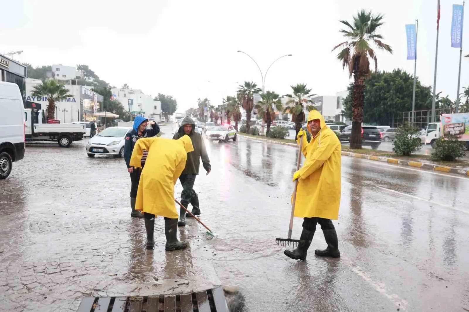 Bodrum’da yağış seferberliği - 6