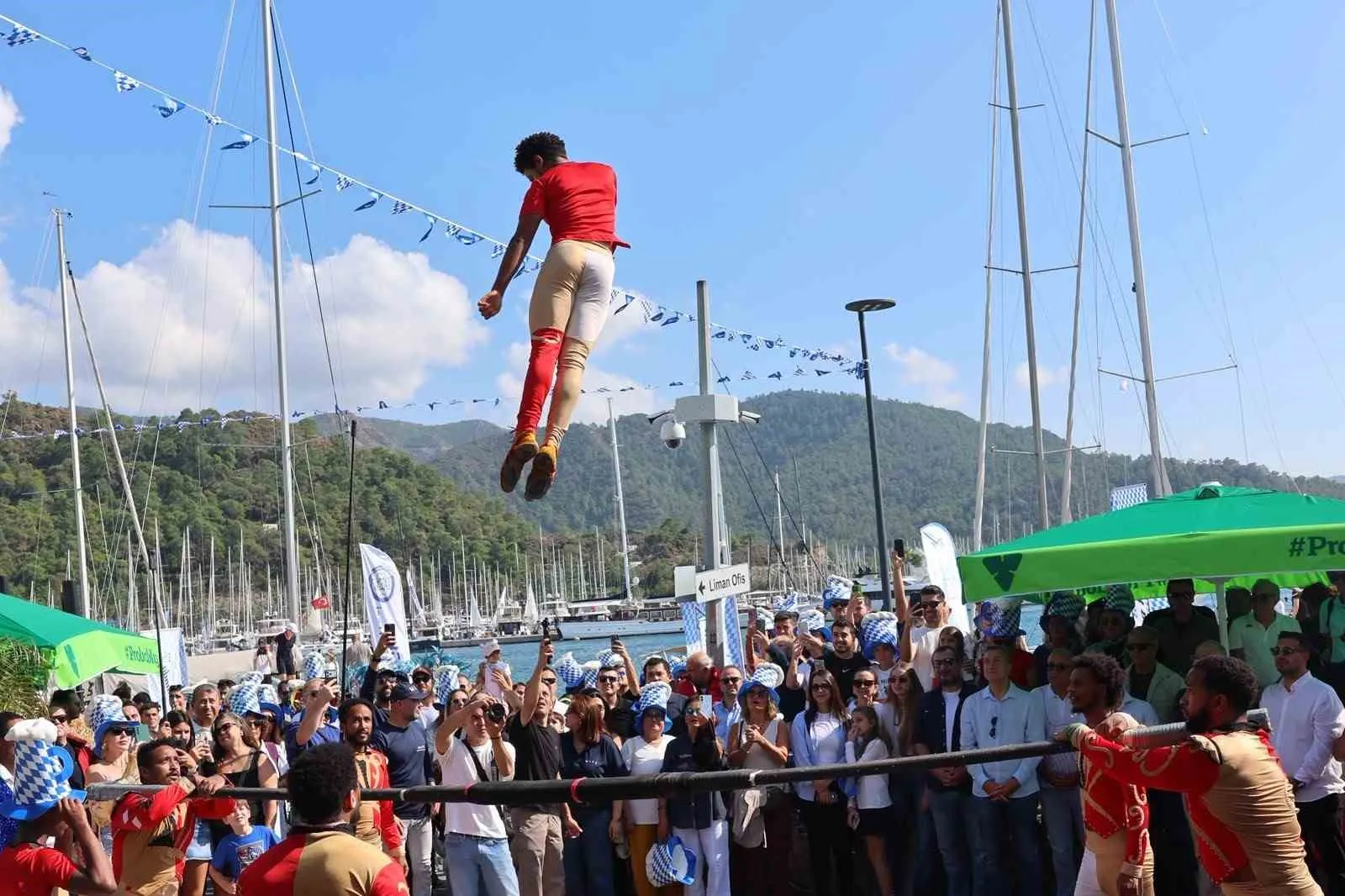 Marmaris’te sonbaharın ritmi Oktoberfest’le yükseldi - 6