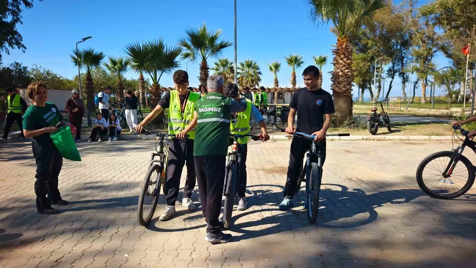 Selçuk’ta Cumhuriyet’in 103’üncü yılına özel pedal çevirdiler - 5