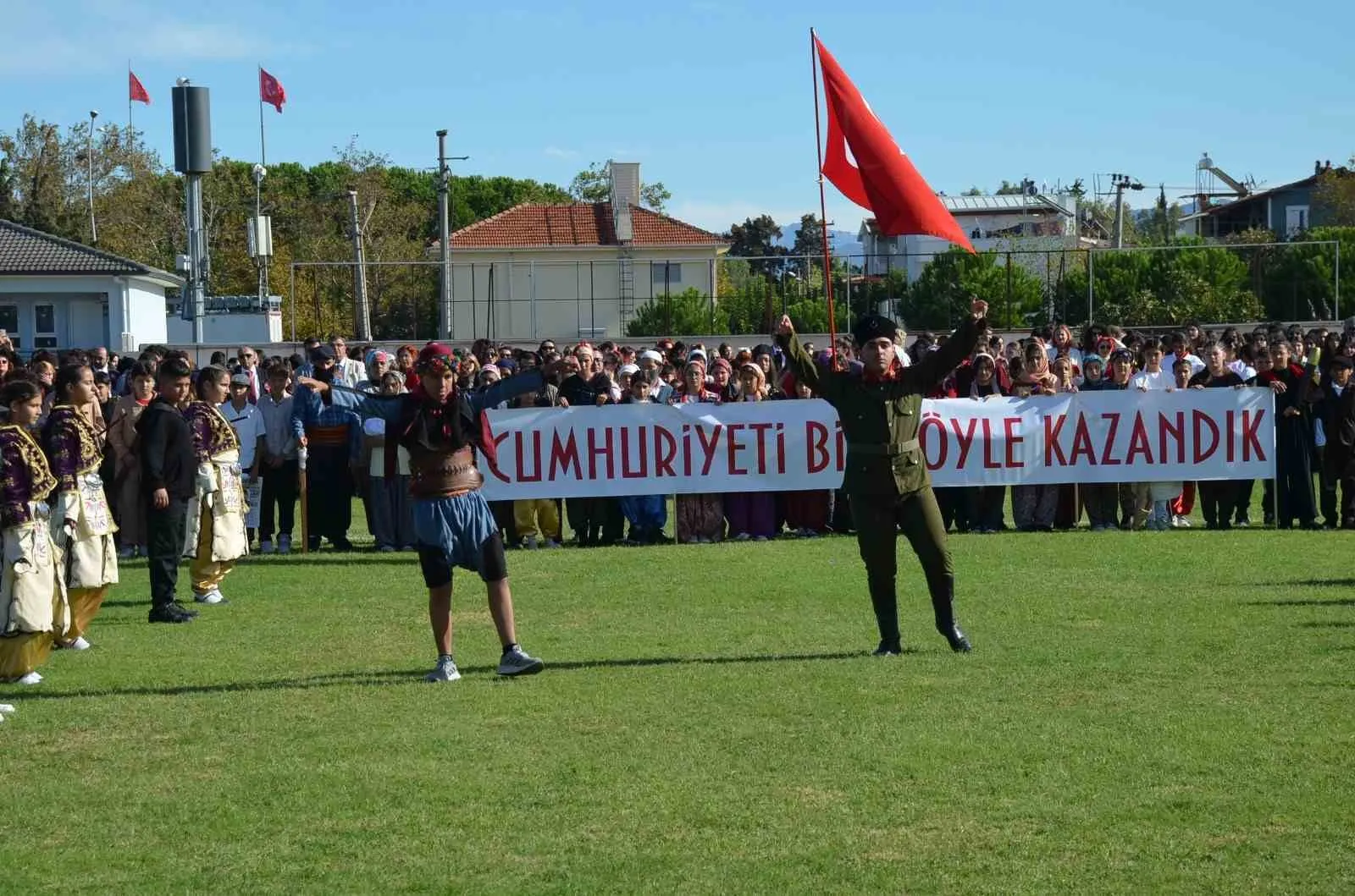 Didim’de 29 Ekim Cumhuriyet bayramı coşkusu yaşandı - 4