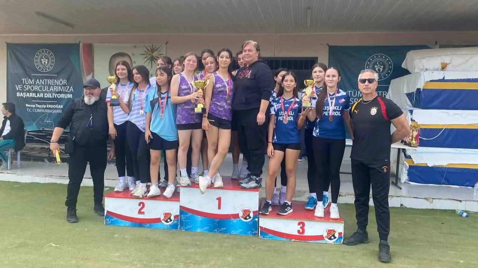 Aydın’da kros heyecanına 281 sporcu katıldı - 3