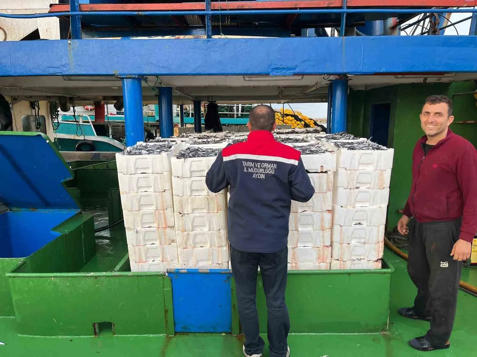 Didim’de su ürünleri avcılığı denetimleri sürüyor - 2