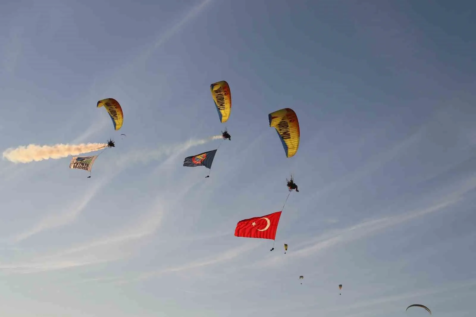 Ölüdeniz Hava Oyunları Festivali’nin açılışı gerçekleştirildi - 6