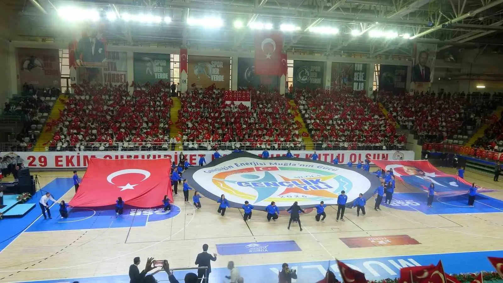 Muğla’da Cumhuriyet Bayramı Coşkusu