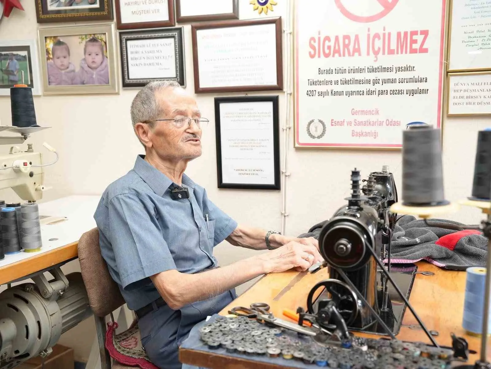 İğne iplikle geçen 67 yıla Başkan Zencirci’den vefa - 4