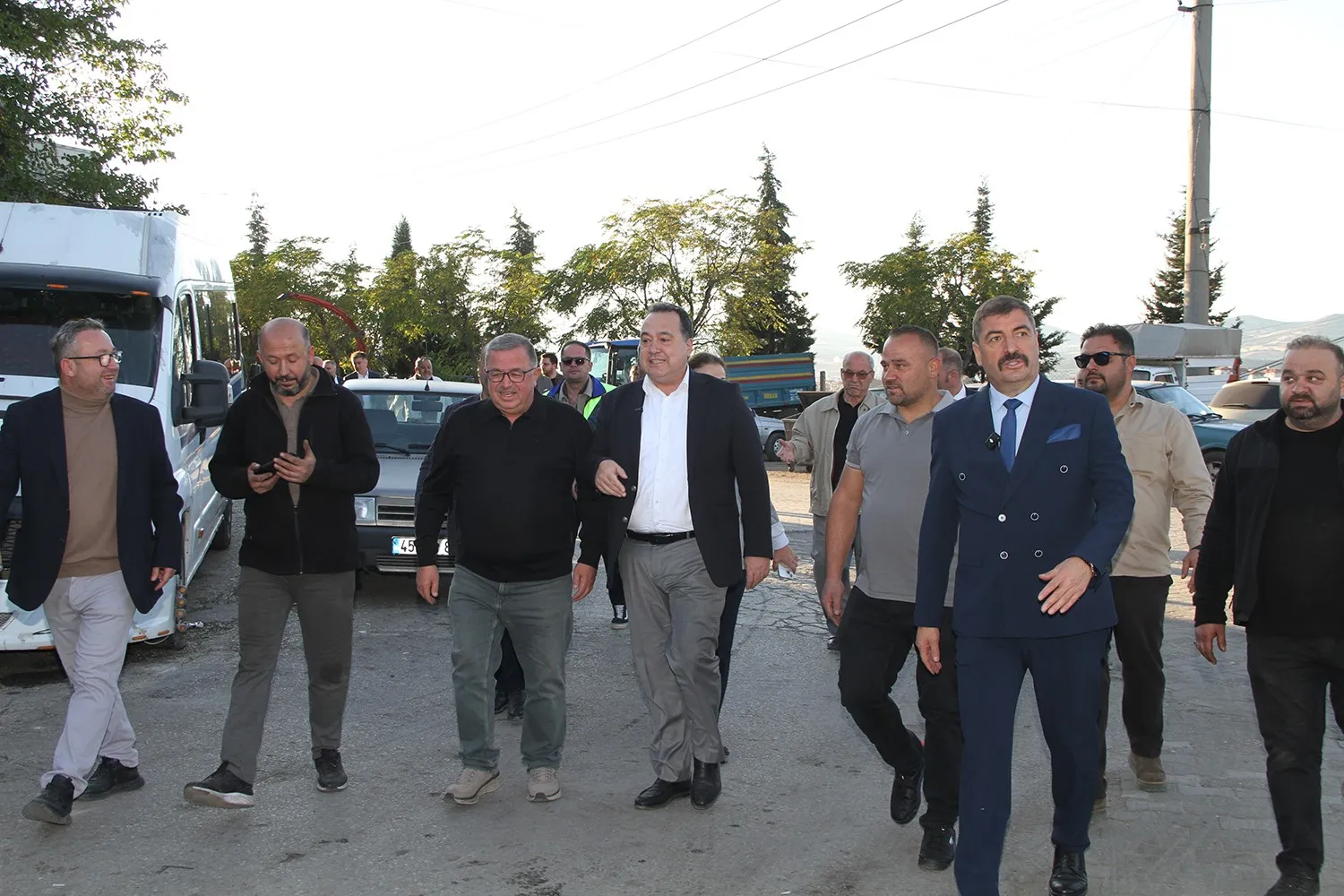 Başkan Dutlulu’dan Kula’ya ziyaret - 2