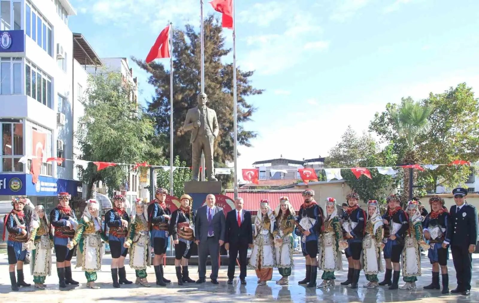 Köşk’te 29 Ekim Cumhuriyet Bayramı’nın 103.yılı coşkusu yaşandı - 6