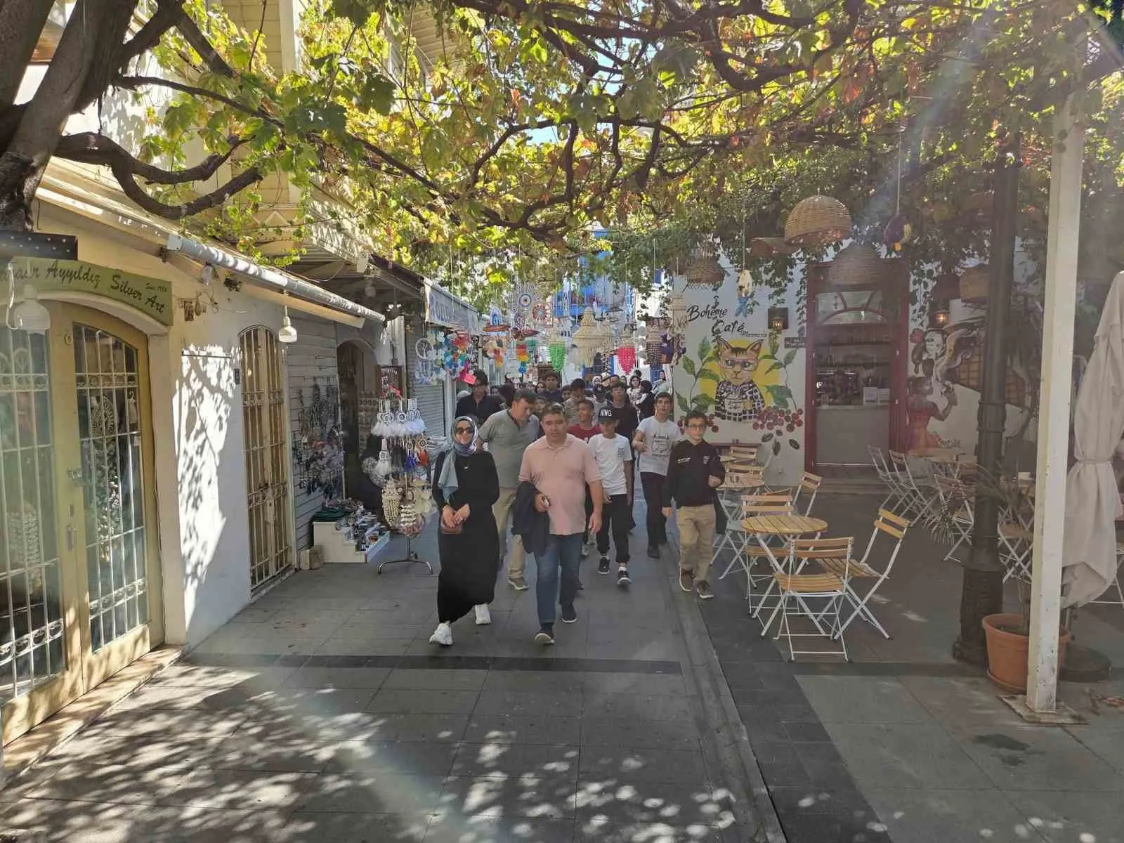 Alanyalı öğrenciler Marmaris’in tarihini keşfetti - 6