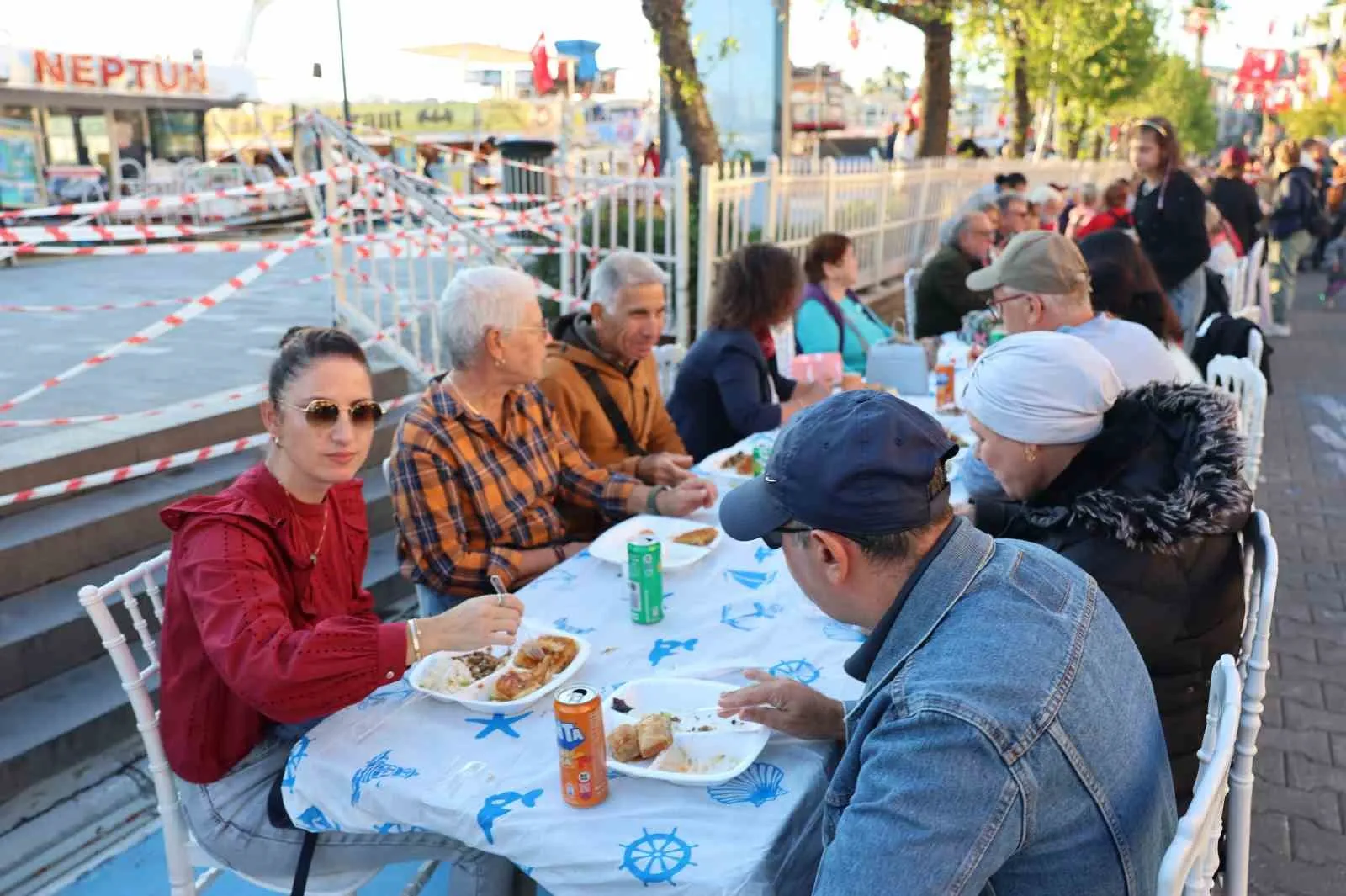 Cumhuriyet Sofrası Marmarislileri bir araya getirdi - 5