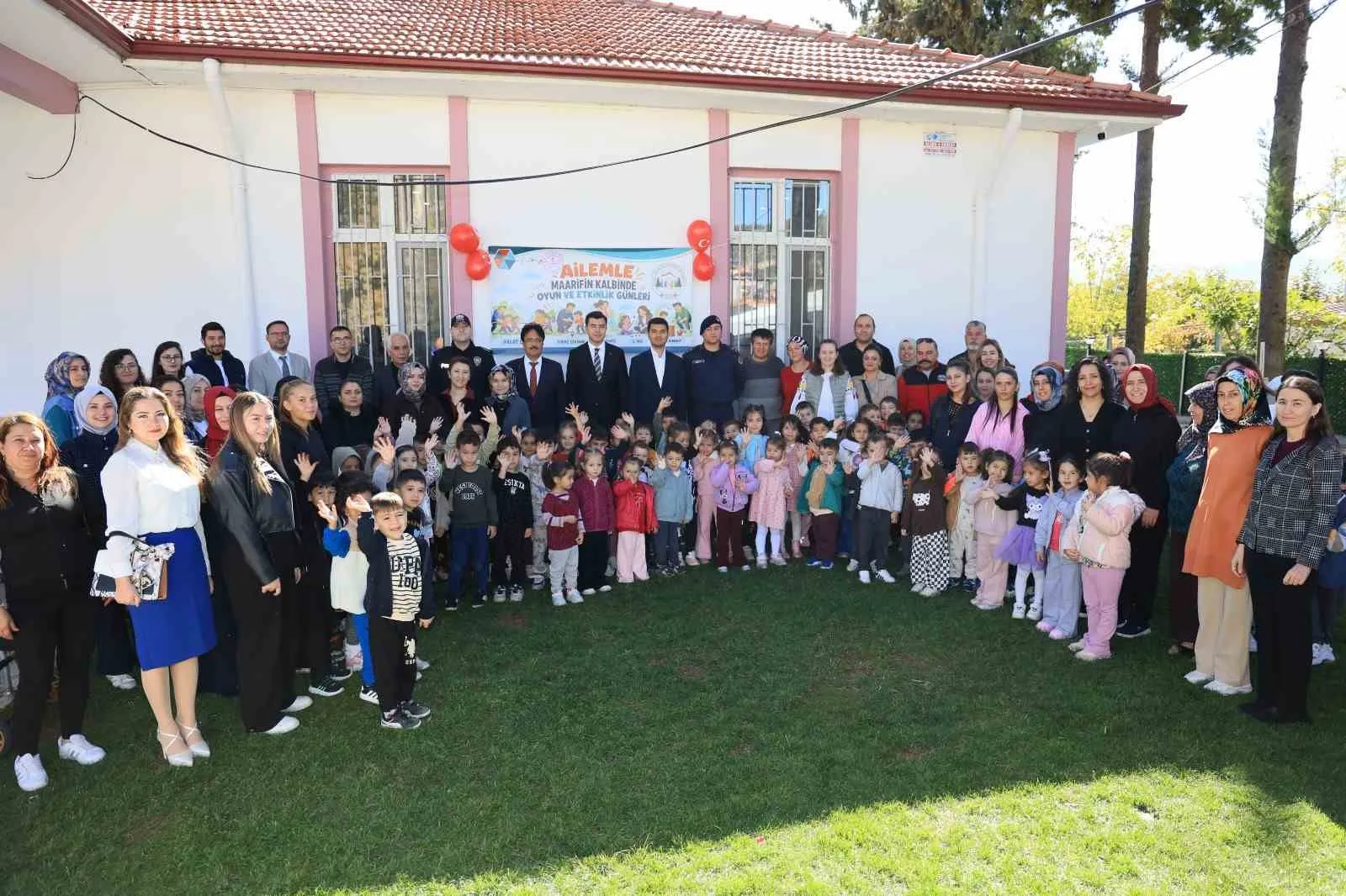 Çameli’de minikler ve aileleri geleneksel oyunlarda yarıştı - 3