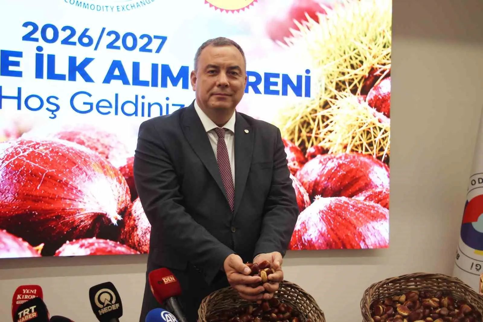 Aydın kestanesinde sezonun ilk ürünü 600 TL’den alındı - 2