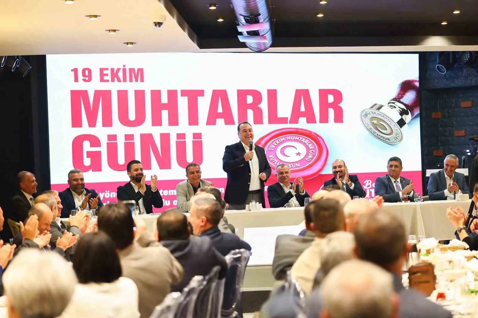 Başkan Dutlulu’dan sahada hizmet vurgusu