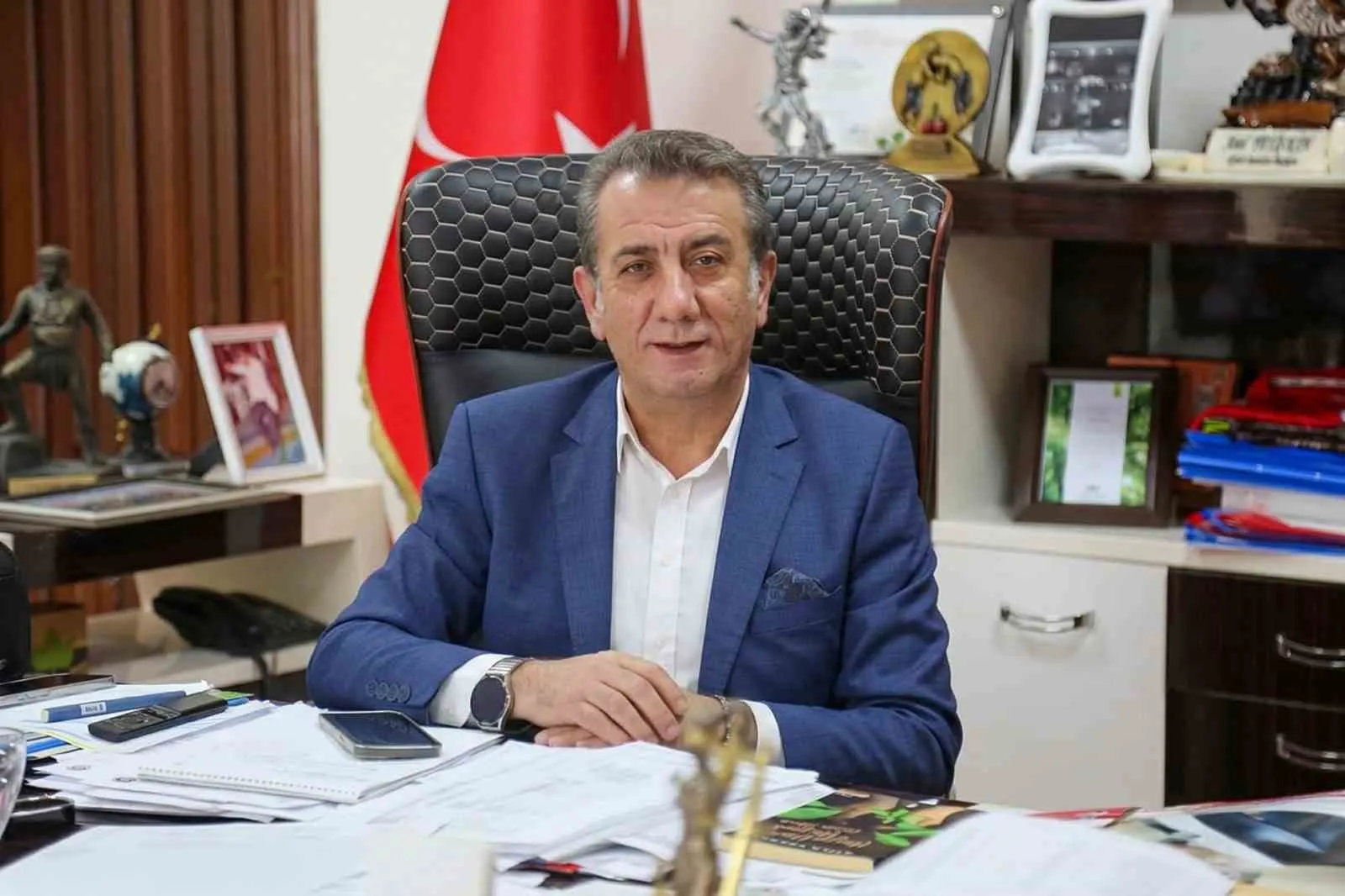 Başkan Yetişkin’in Cumhuriyet Bayramı mesajı