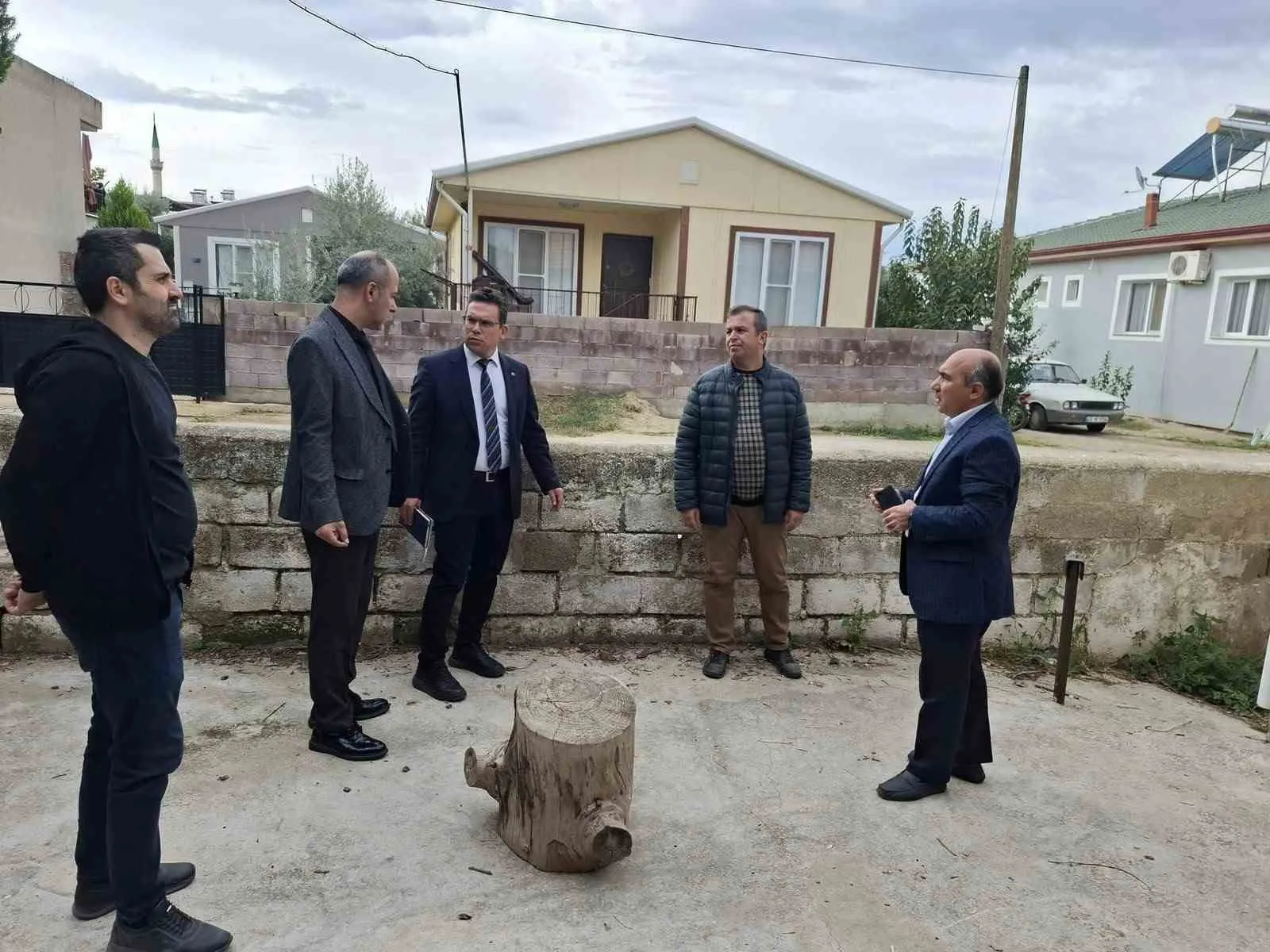 Sarıgöl’de okulların büyük onarımı için düğmeye basıldı - 2