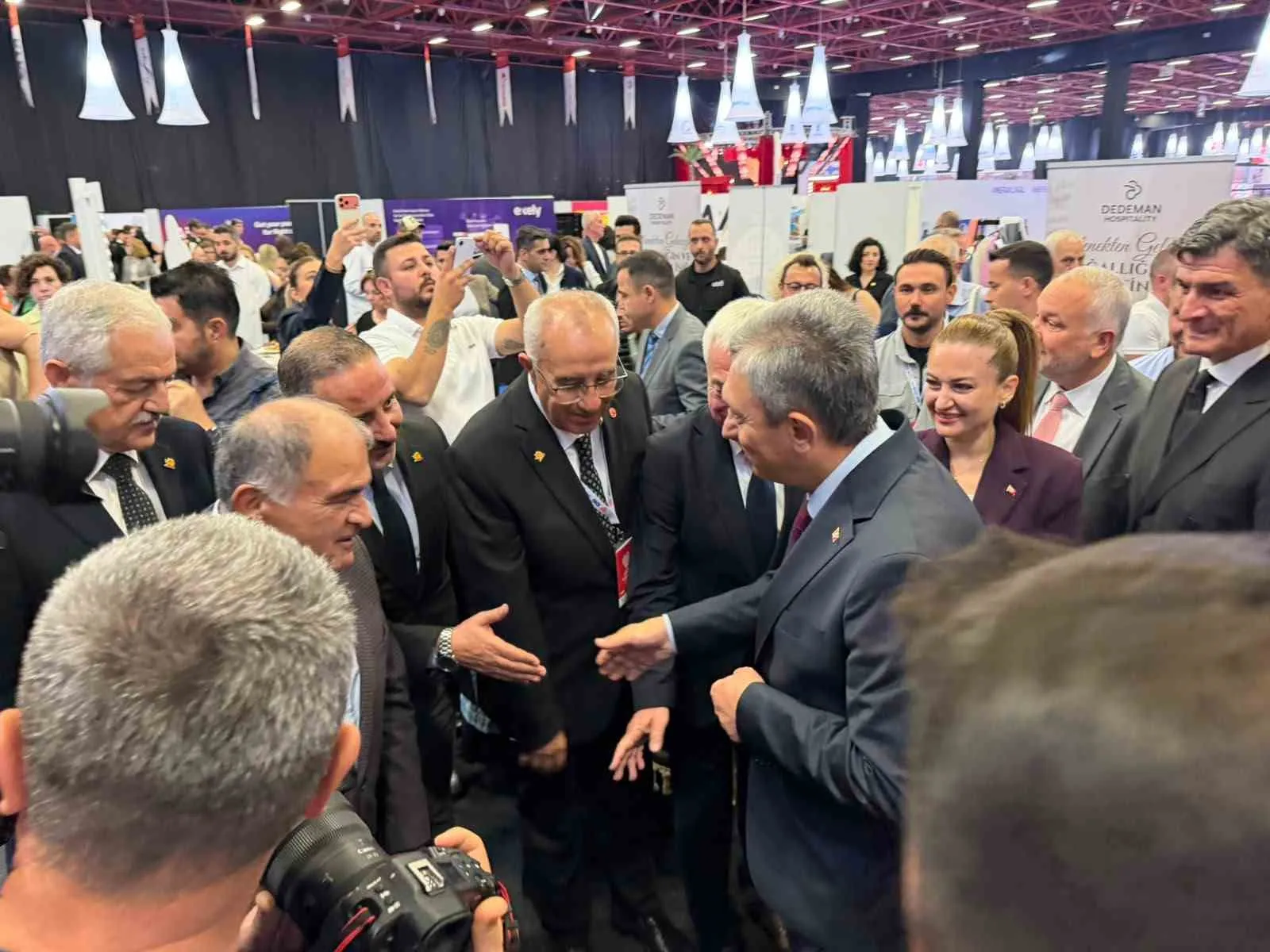Sakin Şehir Çameli, Antalya Turizm Fuarı’nda!