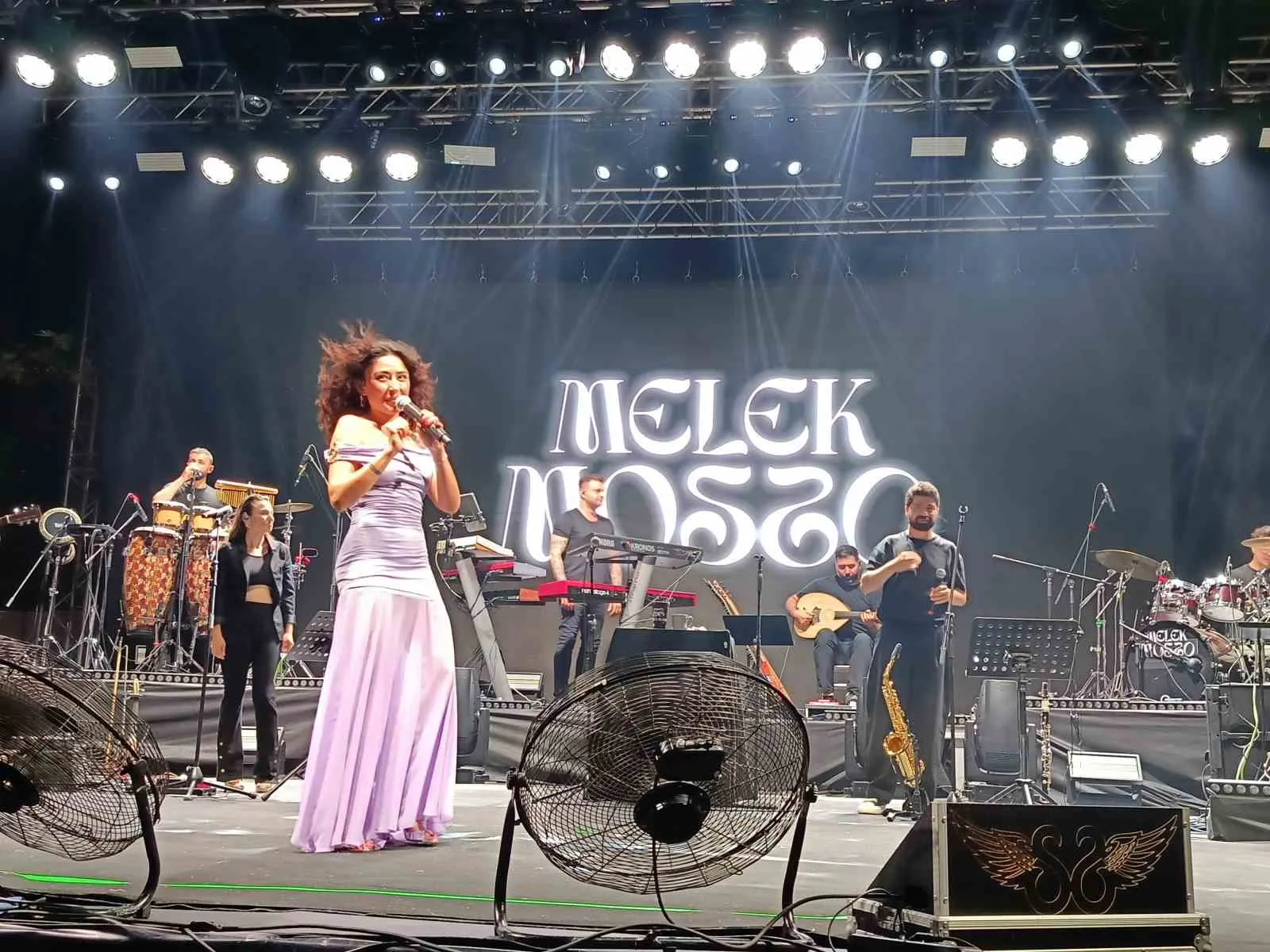 Çine Memecik Fest’te konserlere hava engeli