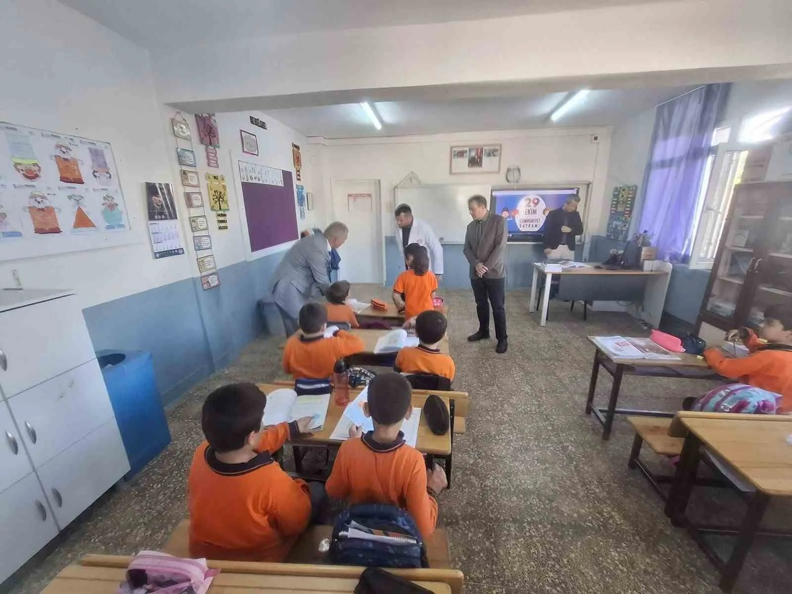 Demirtaş’tan Çavuşlar’da eğitim mesaisi - 2