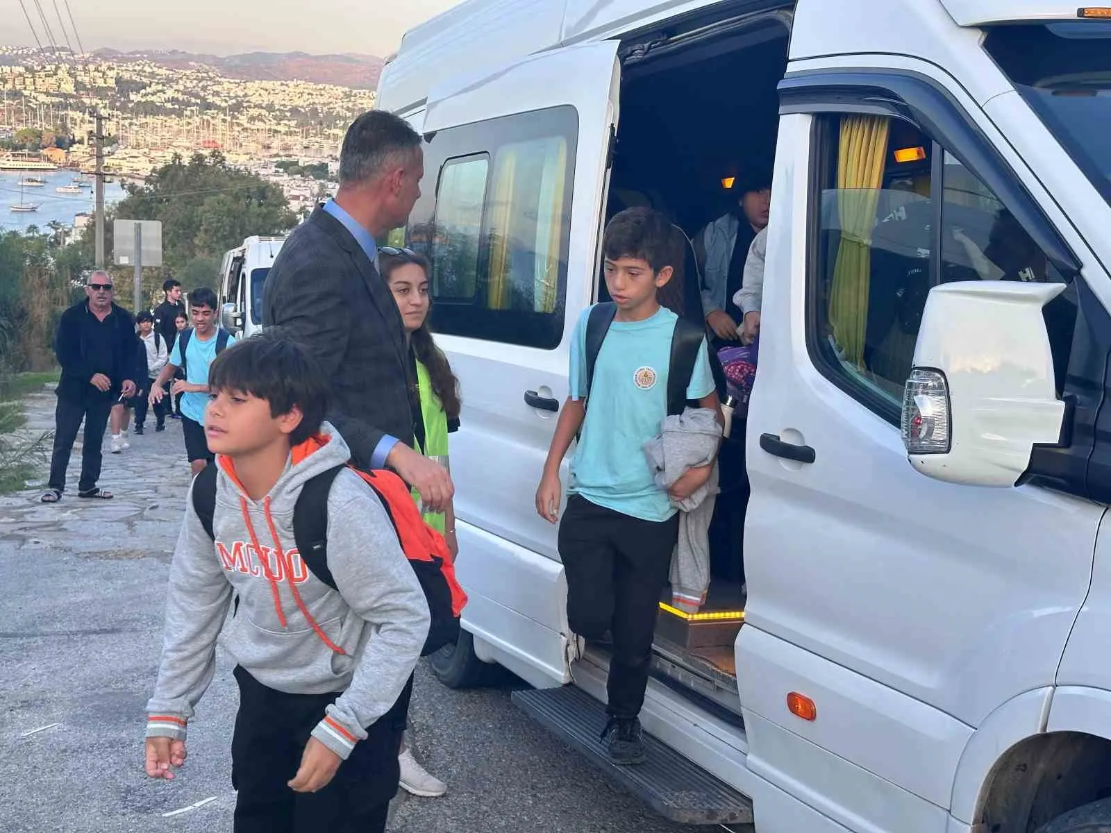 Bodrum’da okul servislerinde sıkı denetim - 2