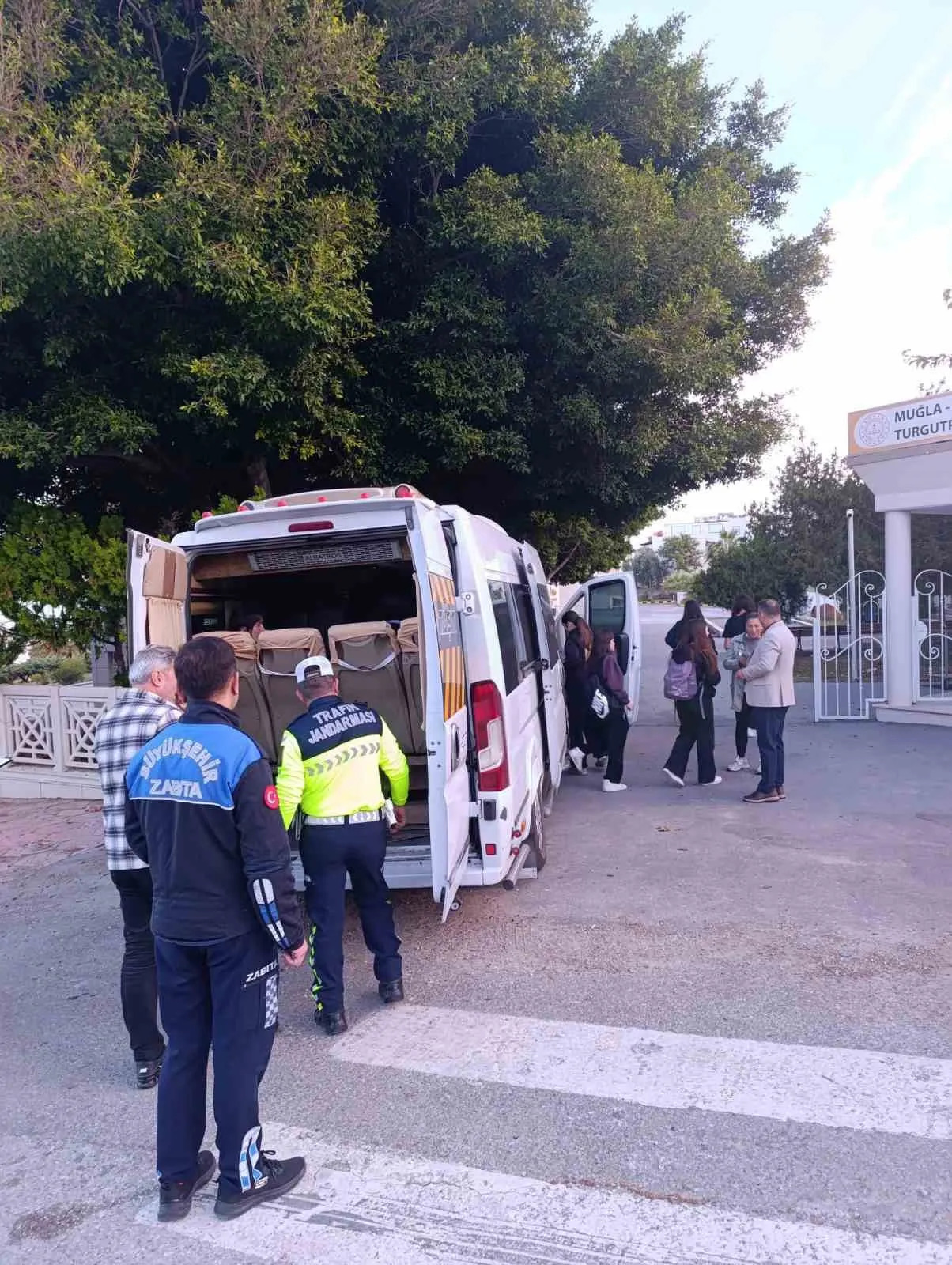 Bodrum’da okul servislerinde sıkı denetim - 4