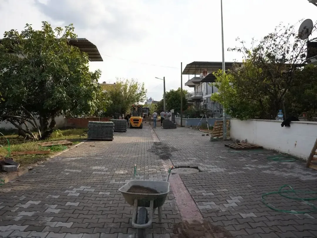 Germencik’te sokaklar yenileniyor - 5