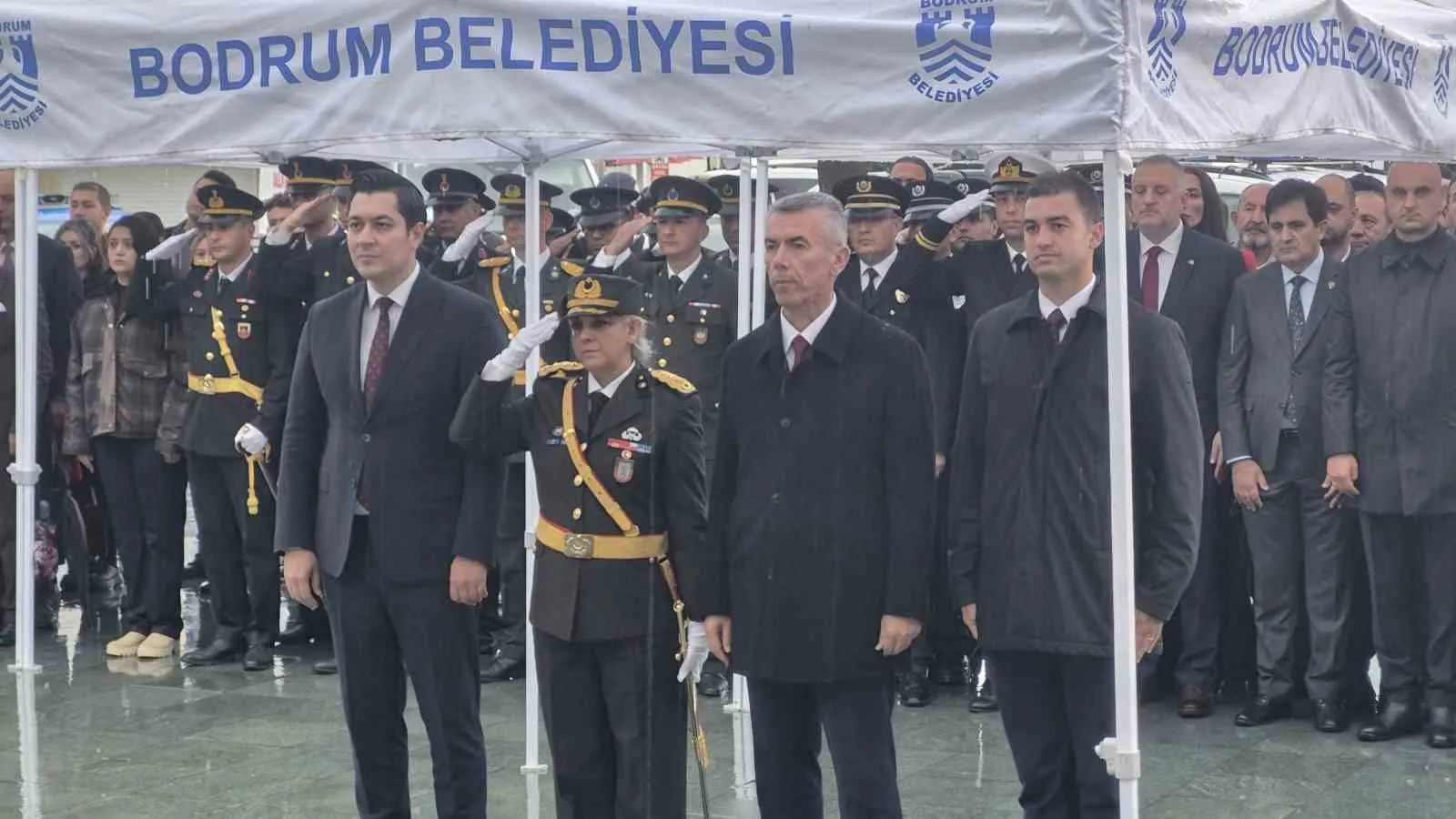 Bodrum’da Cumhuriyet Bayramı kutlamaları başladı - 6