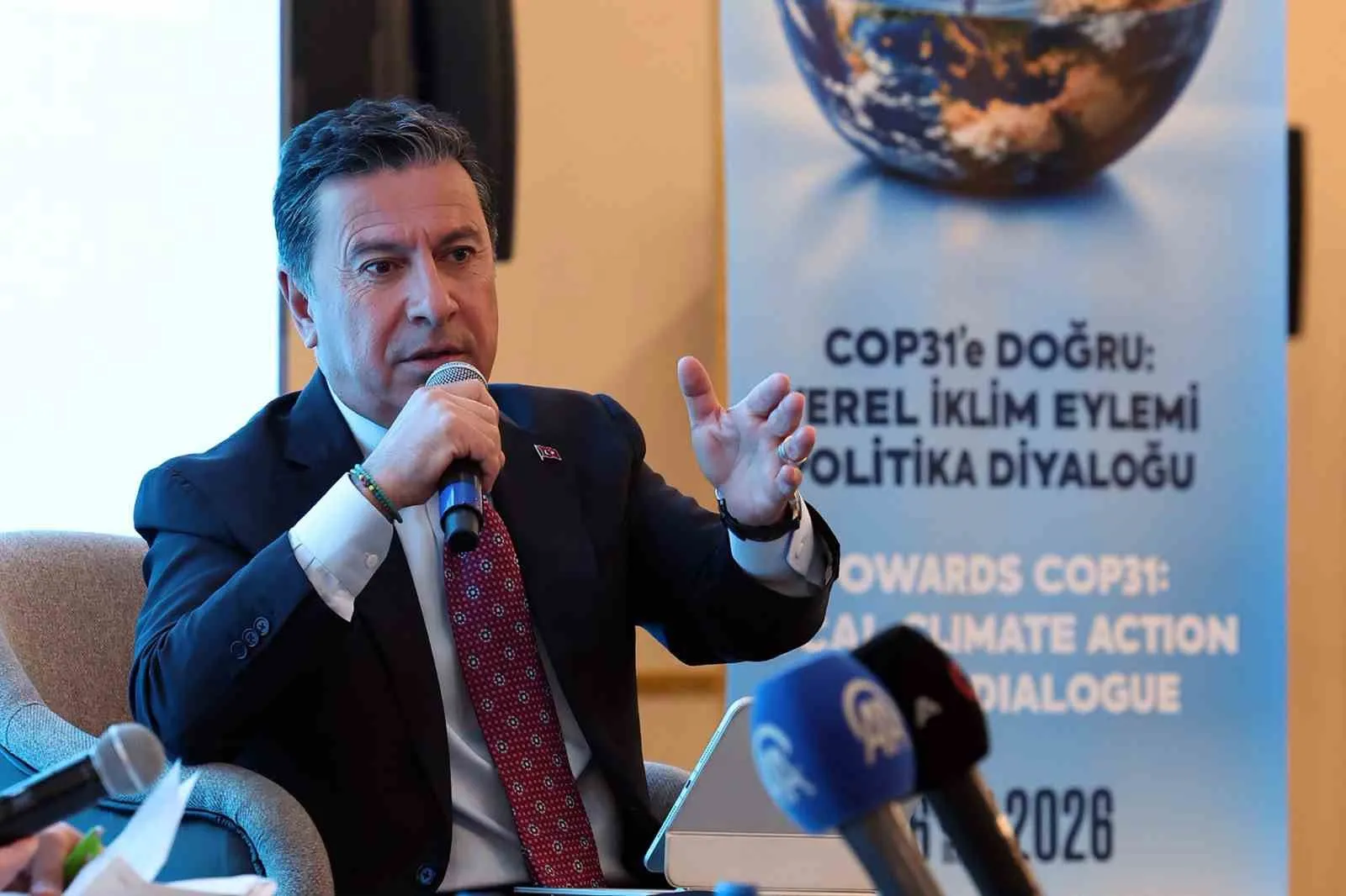 Başkan Aras ‘COP31’e doğru’ programında
