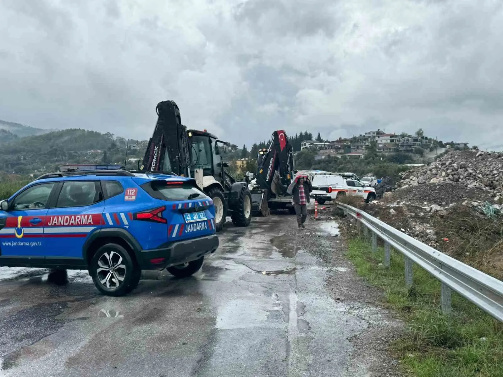 Muğla Dalaman sele teslim oldu - 5