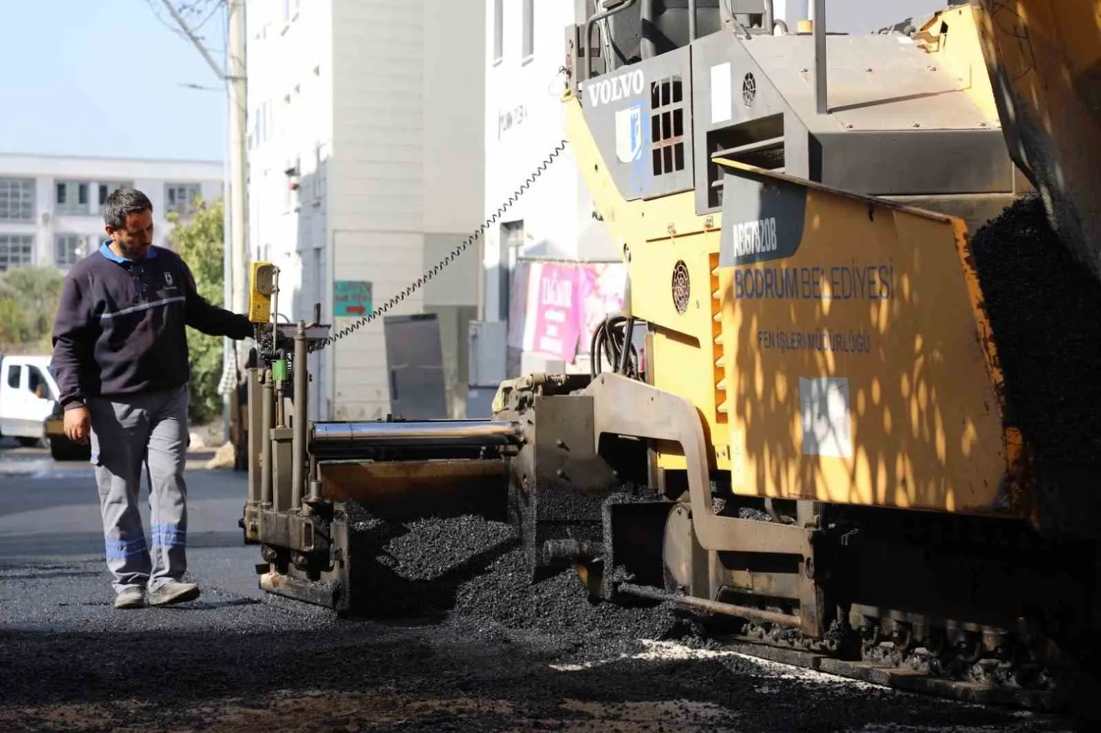 Bodrum’da yol çalışmaları dört mahallede sürüyor - 3