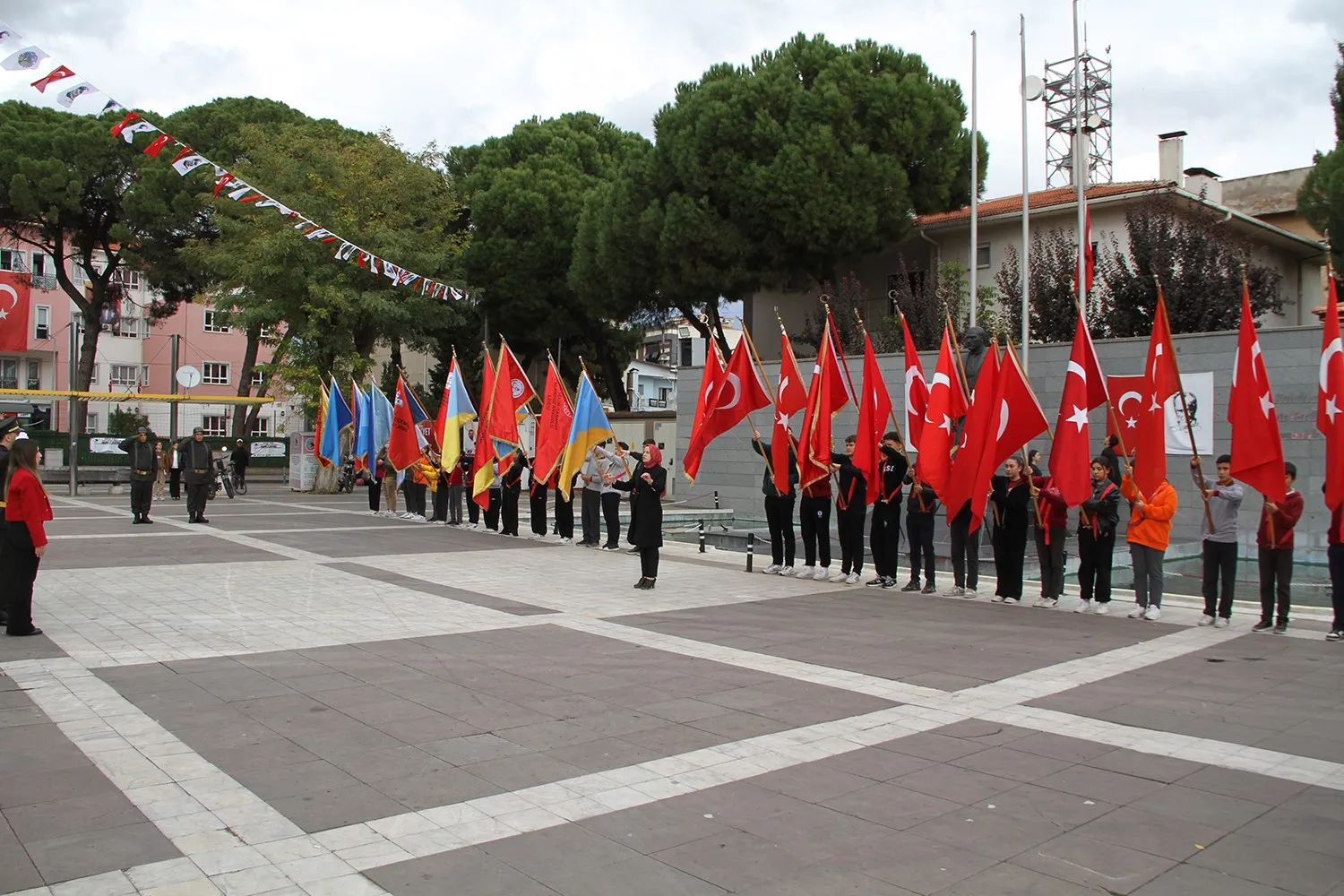 Kula’da Cumhuriyet Bayramı kutlamaları başladı - 5