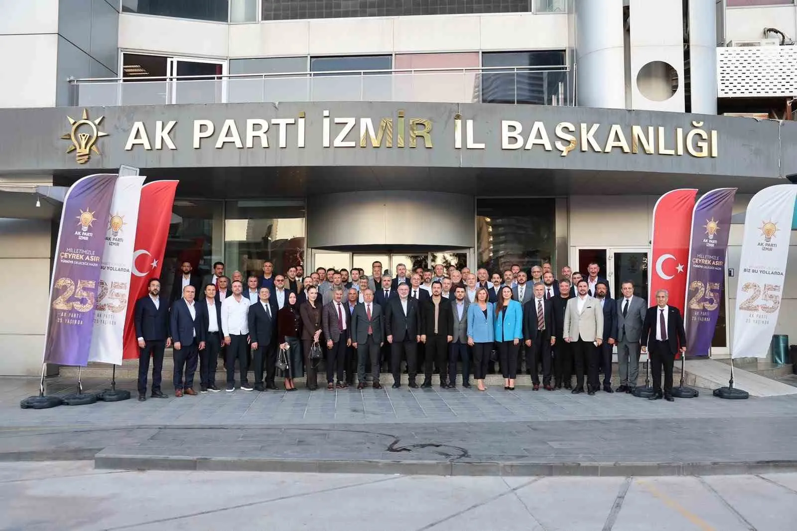 AK Parti İzmir İl Başkanlığında büyük STK buluşması - 3